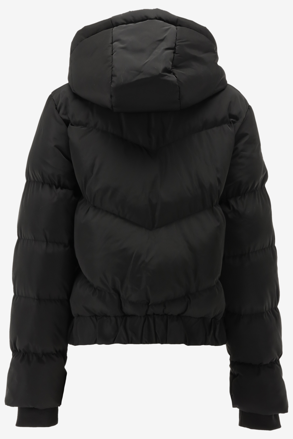 Malelions Jas WOMEN DIAGONAL BRAND PUFFER