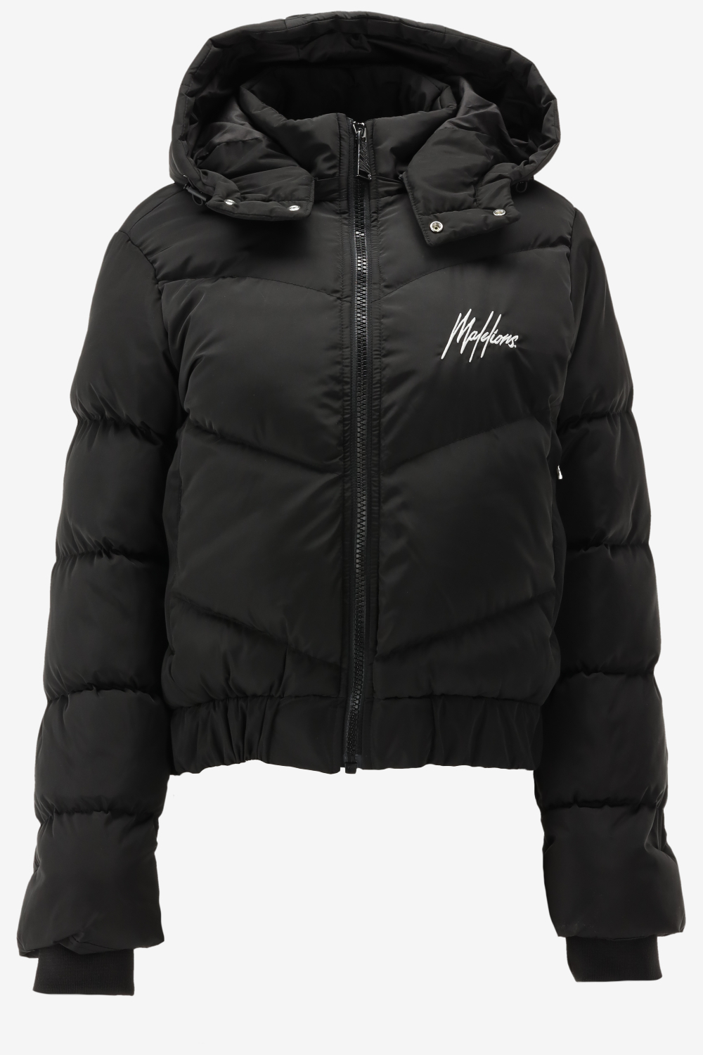 Malelions Jas WOMEN DIAGONAL BRAND PUFFER