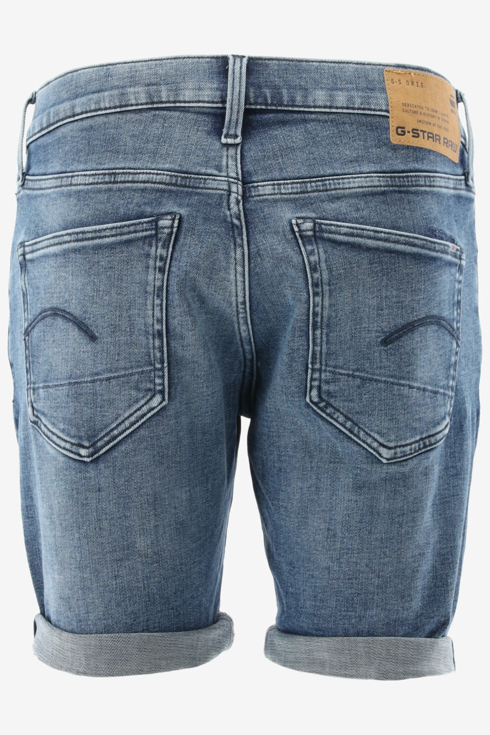 G-Star Short 3301 SLIM DENIM SHORTS