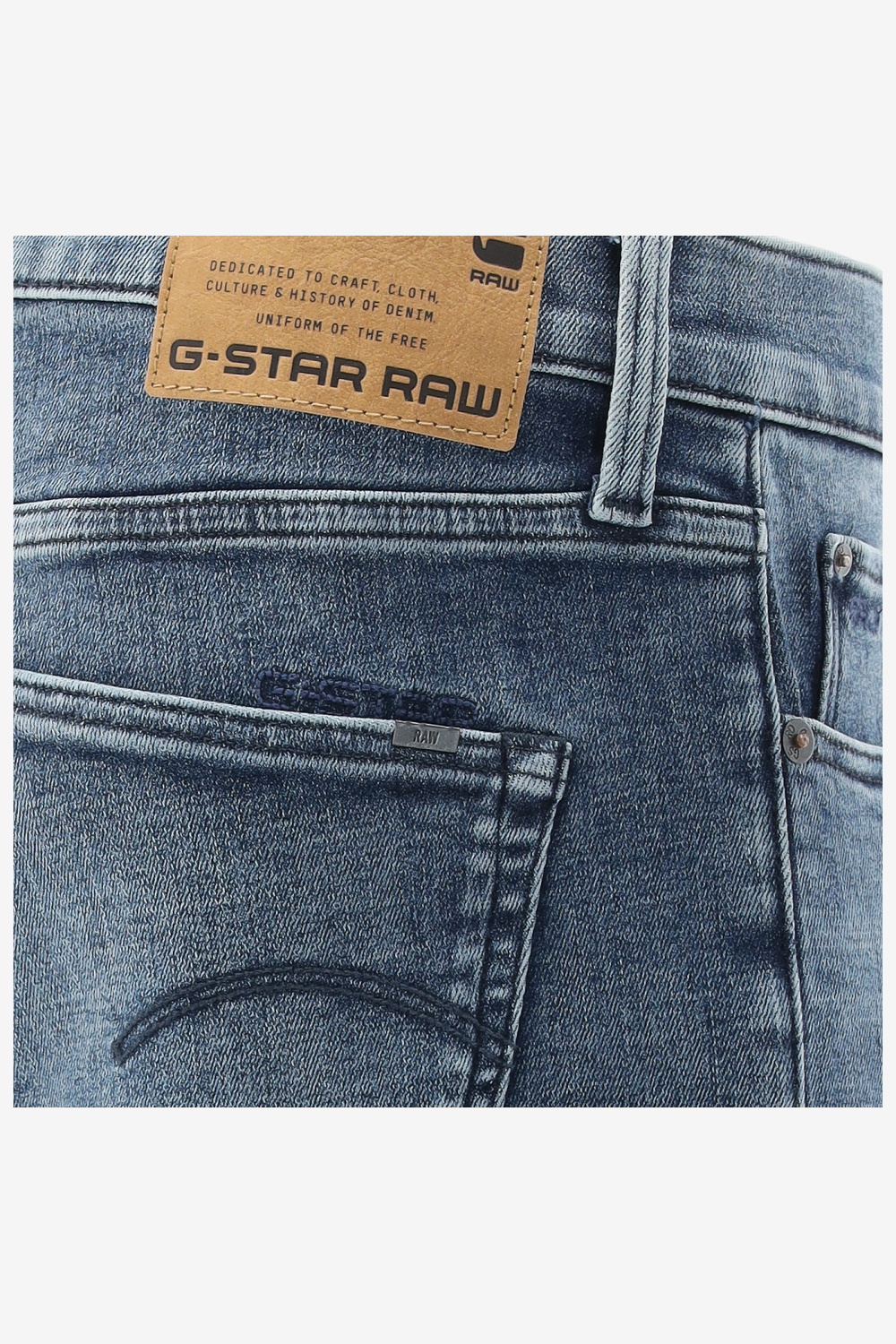 G-Star Short 3301 SLIM DENIM SHORTS