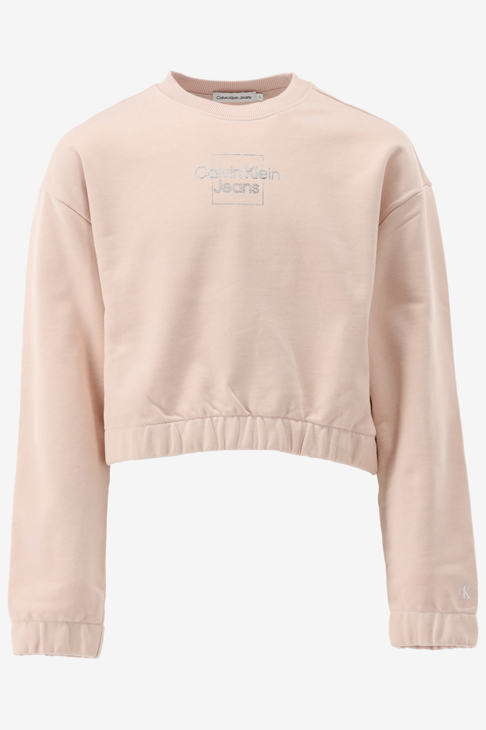 Calvin Klein Sweater METALLIC BOX LOGO SW