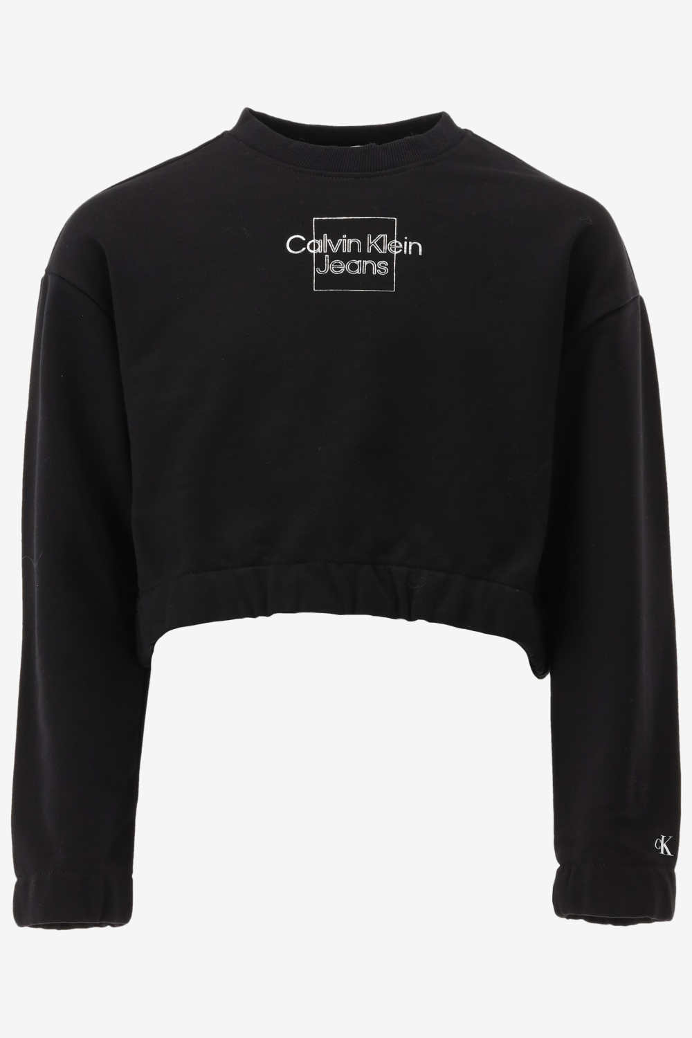 Calvin Klein Sweater METALLIC BOX LOGO SW