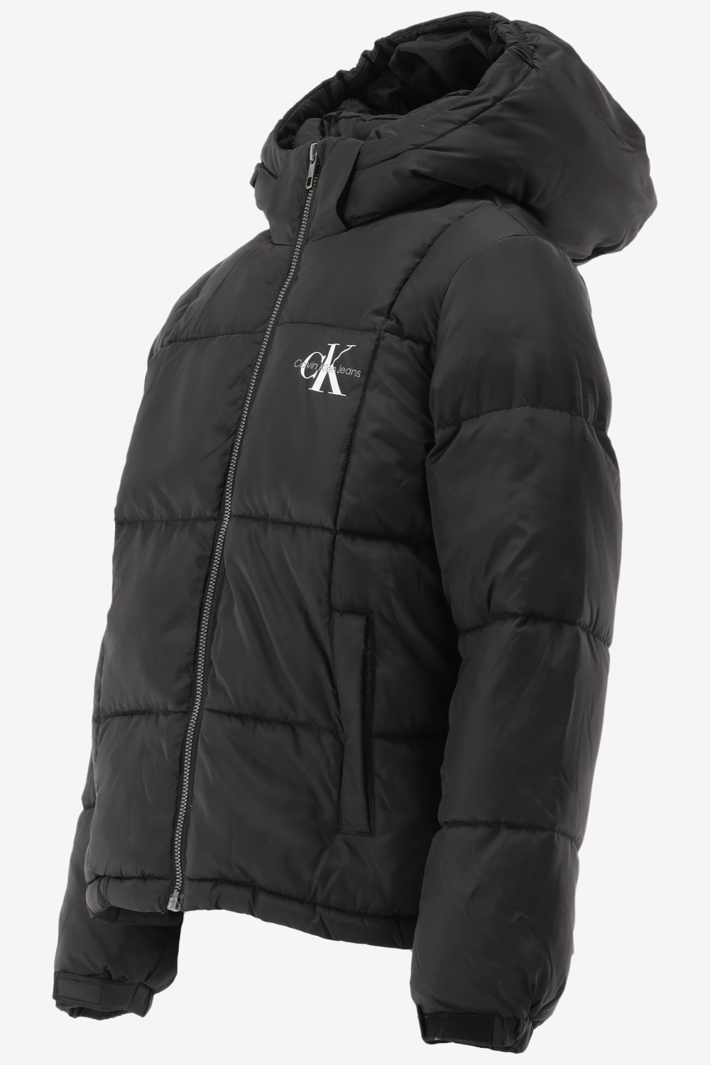 Calvin Klein Jas SHORT QUILTED PUFFER