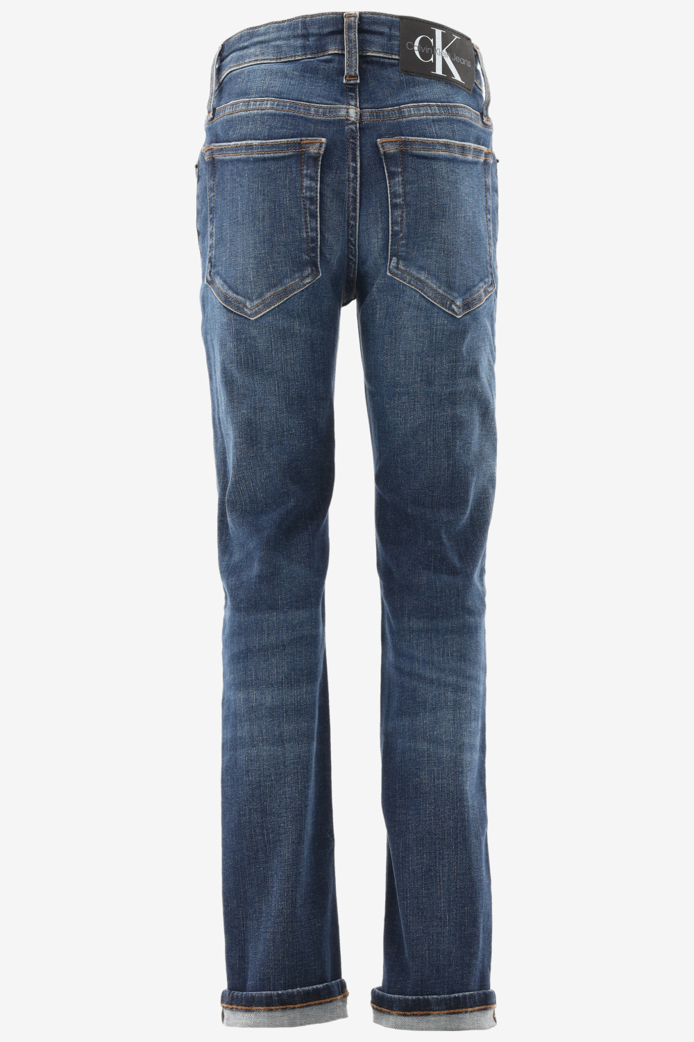 Calvin Klein Slim Fit SLIM MID BLUE
