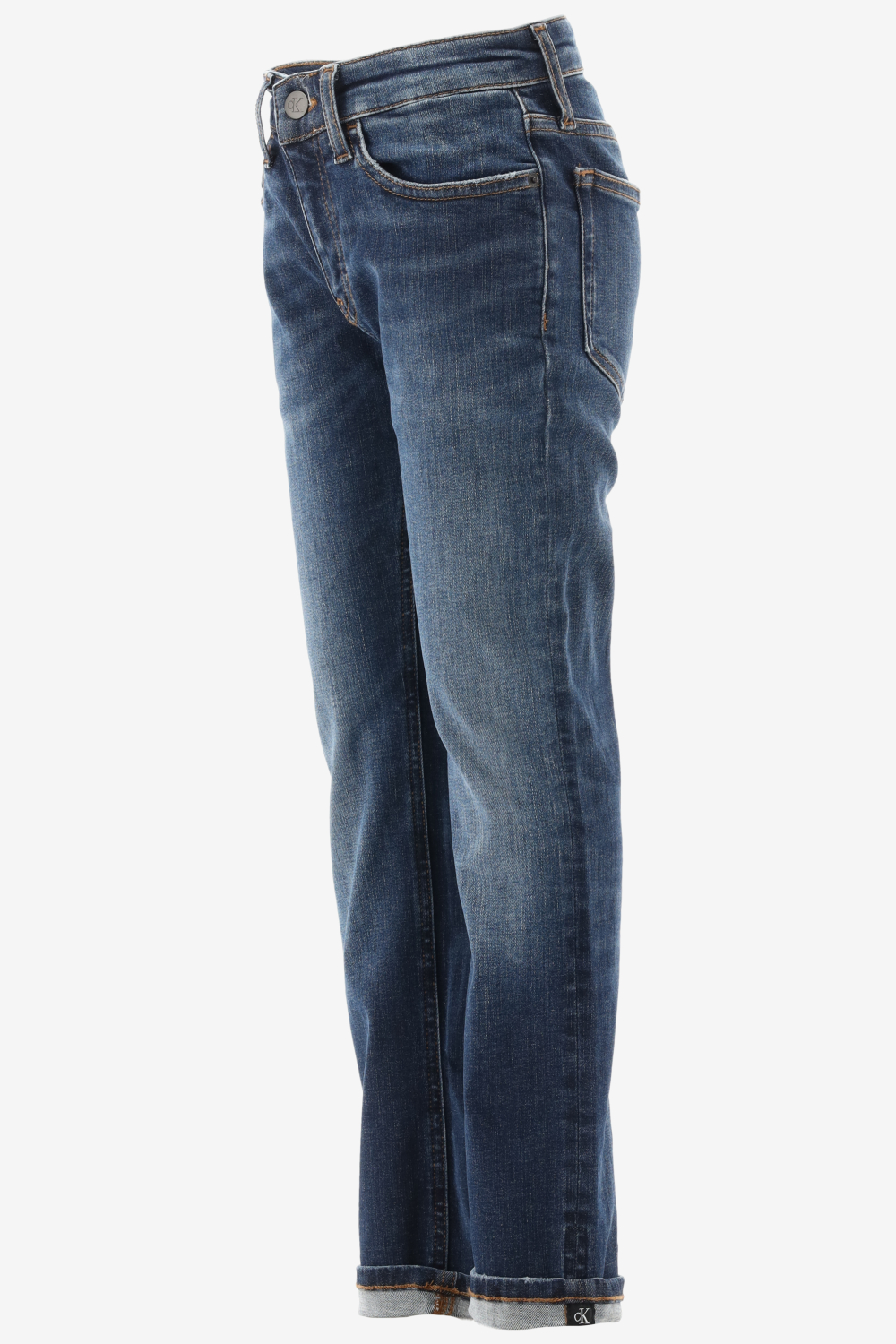 Calvin Klein Slim Fit SLIM MID BLUE