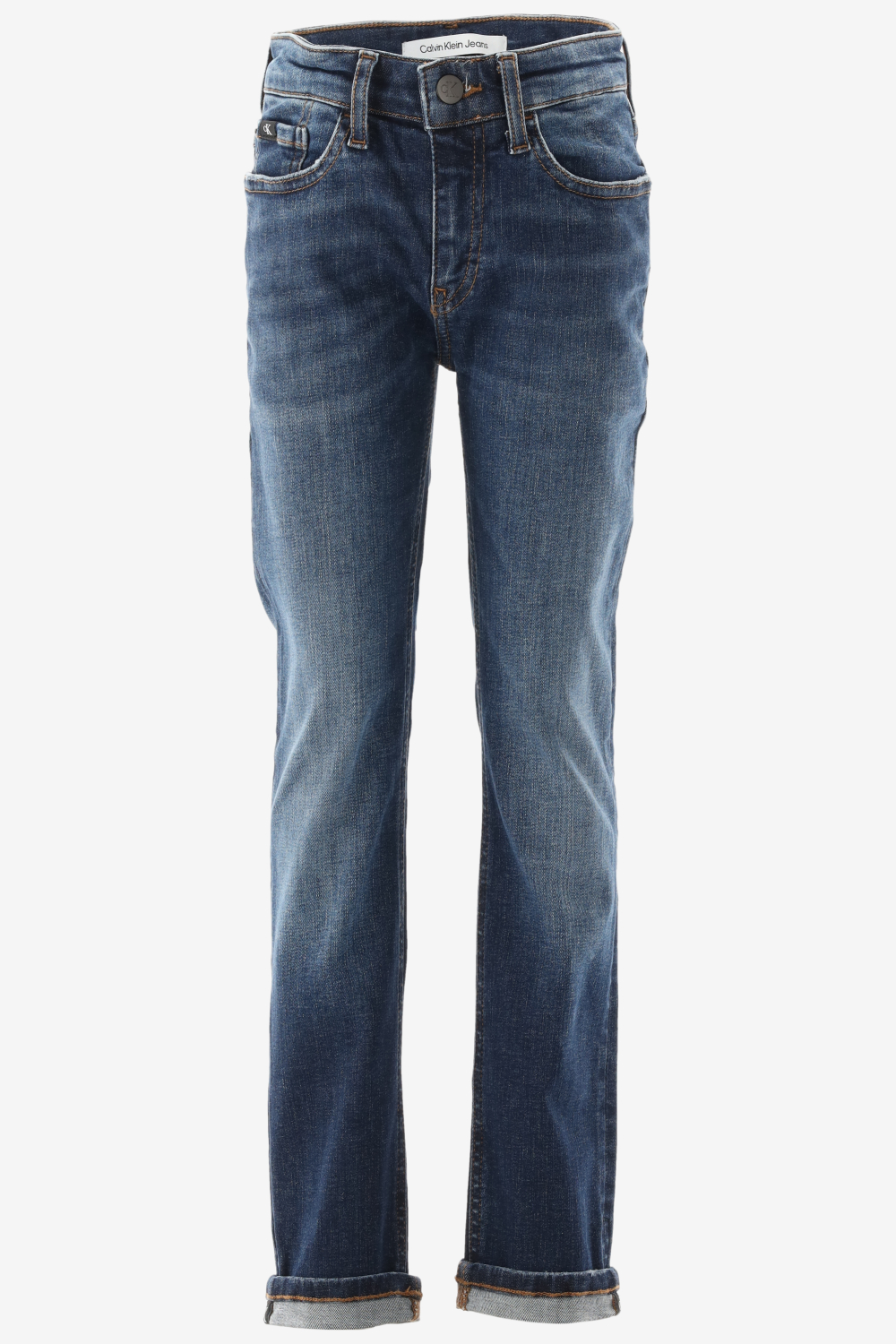 Calvin Klein Slim Fit SLIM MID BLUE
