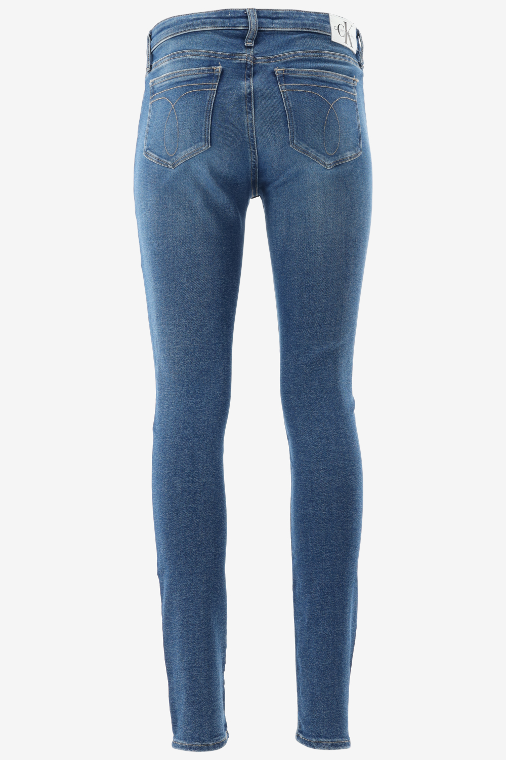 Calvin Klein Skinny Fit MID RISE SKINNY