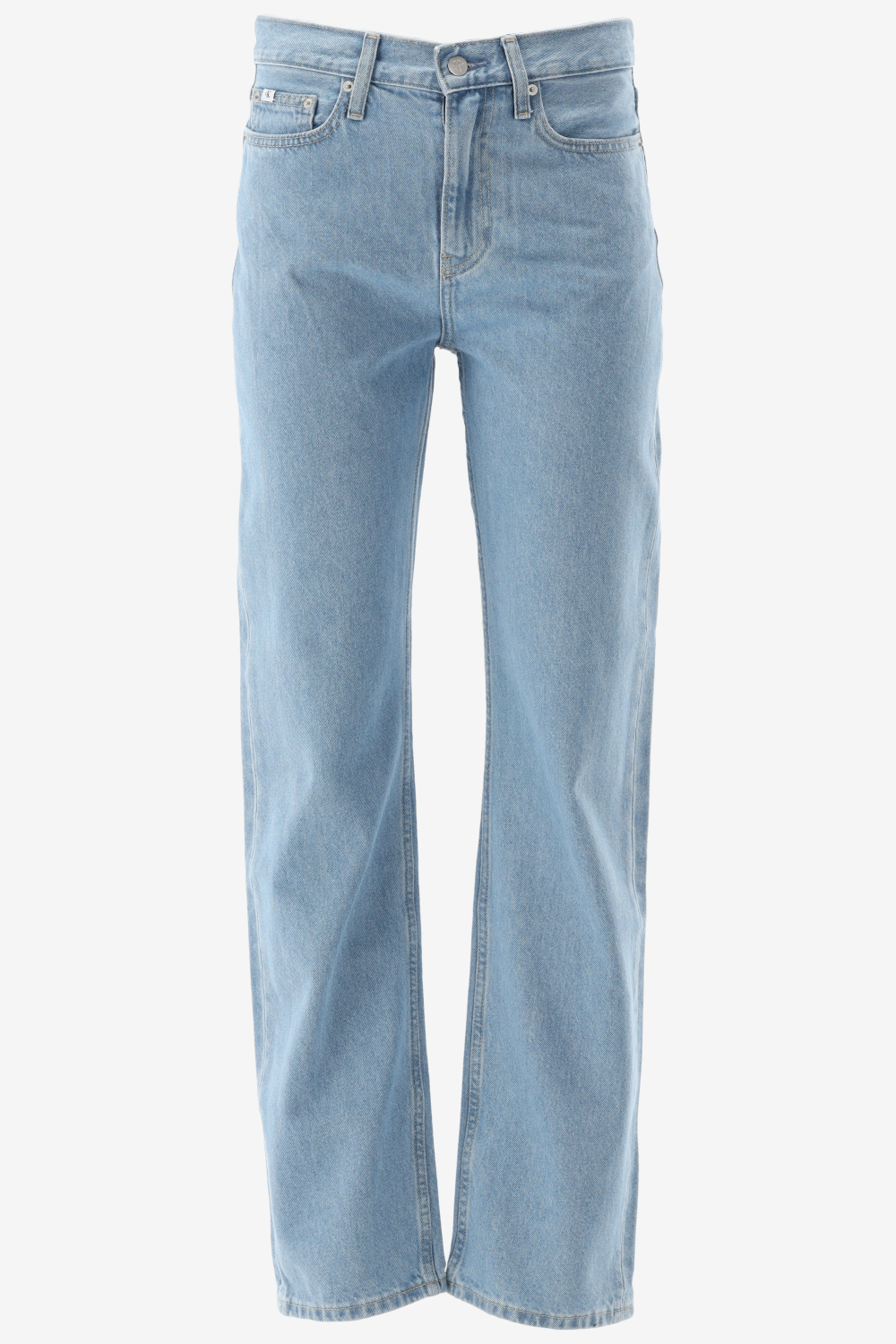Calvin Klein Slim Fit HIGH RISE STRAIGHT