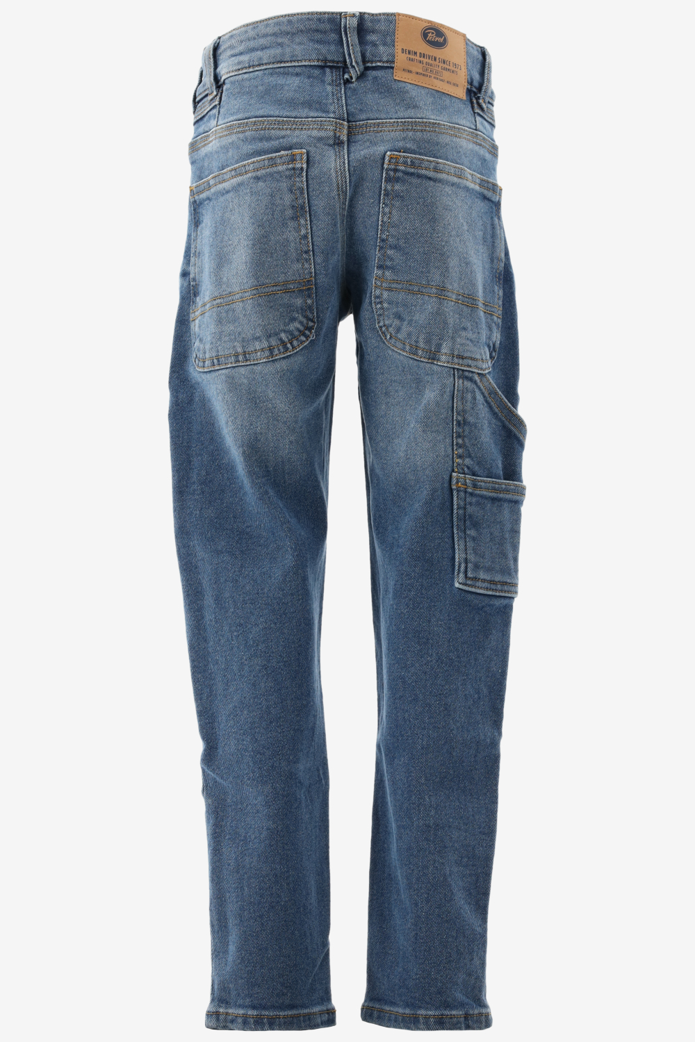 Petrol Tapered Fit 