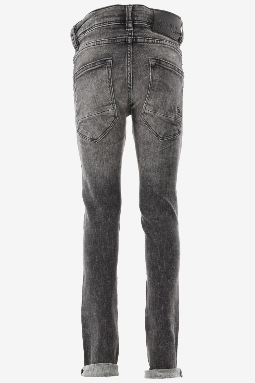 Indian Blue Straight Fit 