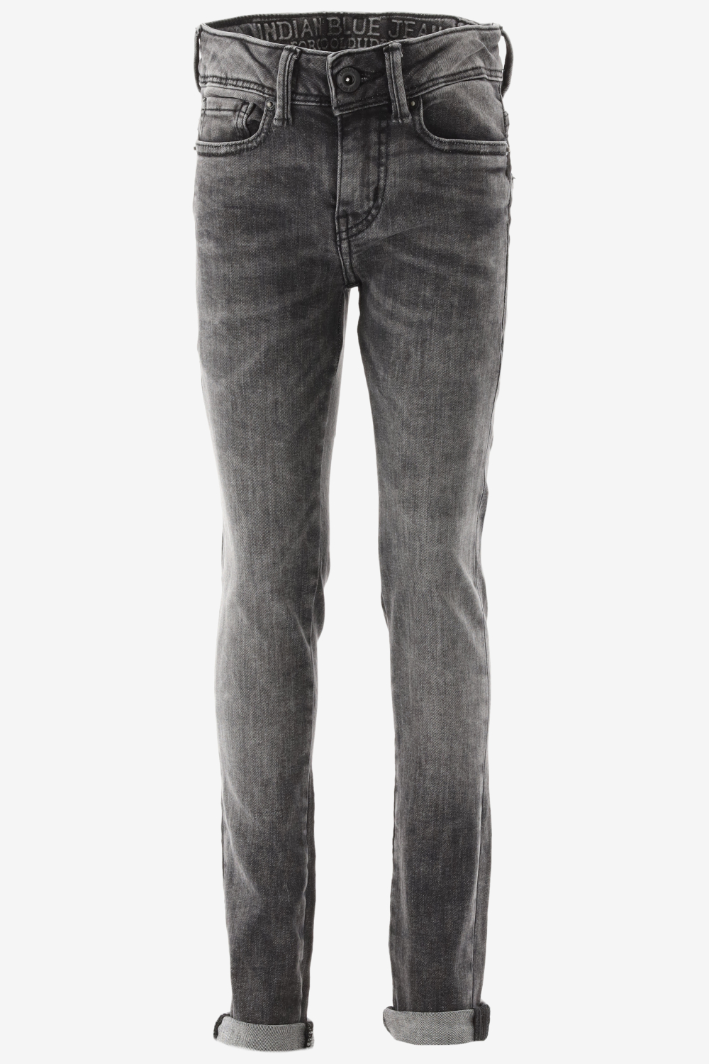Indian Blue Straight Fit 