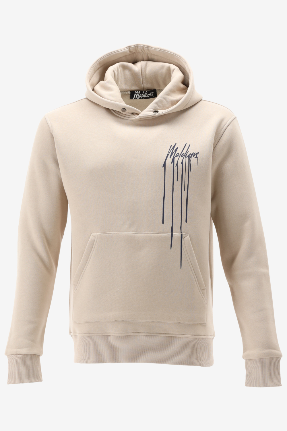 Herenkleding Truien Vesten Malelions Hoodie DRIPPED HOODIE Bergmans Fashion Outlet Webshop GRATIS VERZENDING