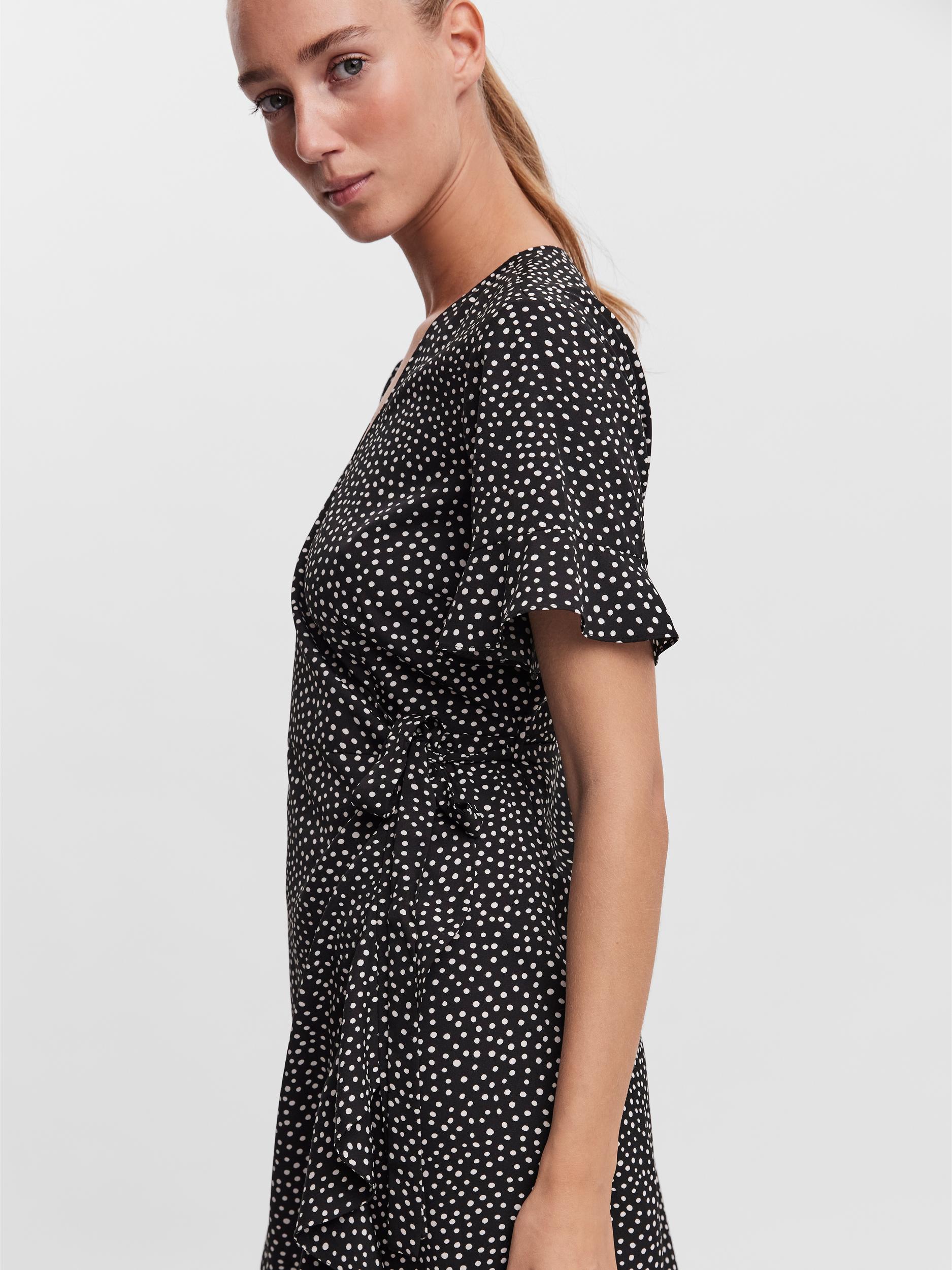 Vero Moda Jurk HENNA 