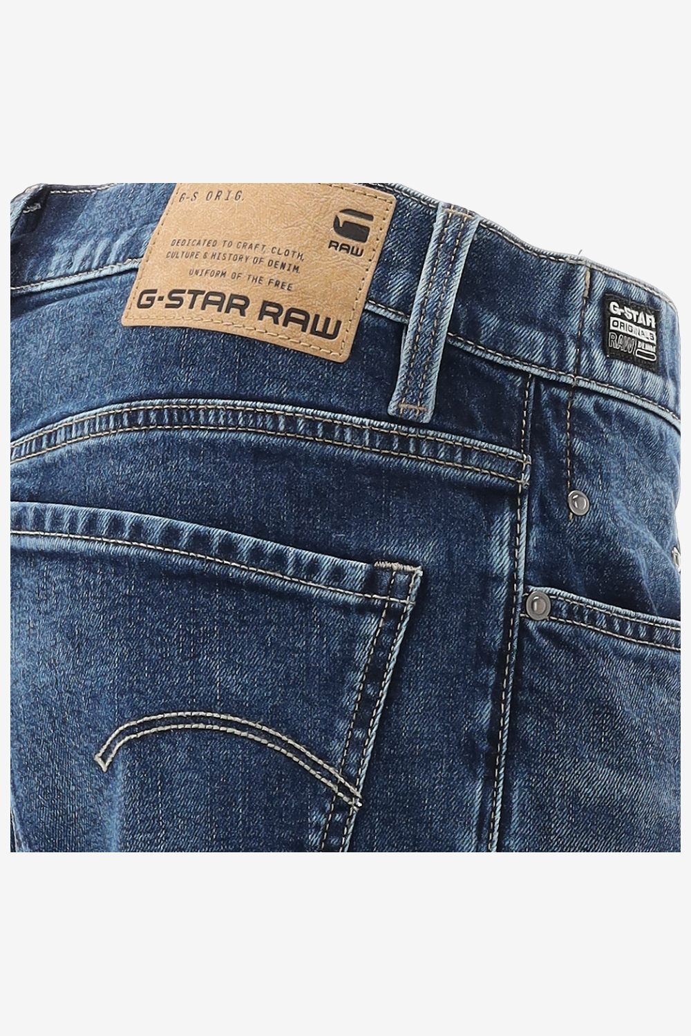 G-Star Straight Fit MOSA