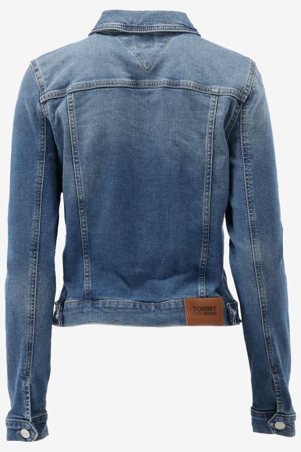 Dameskleding Jassen Tommy Hilfiger Spijkerjas Bergmans Fashion