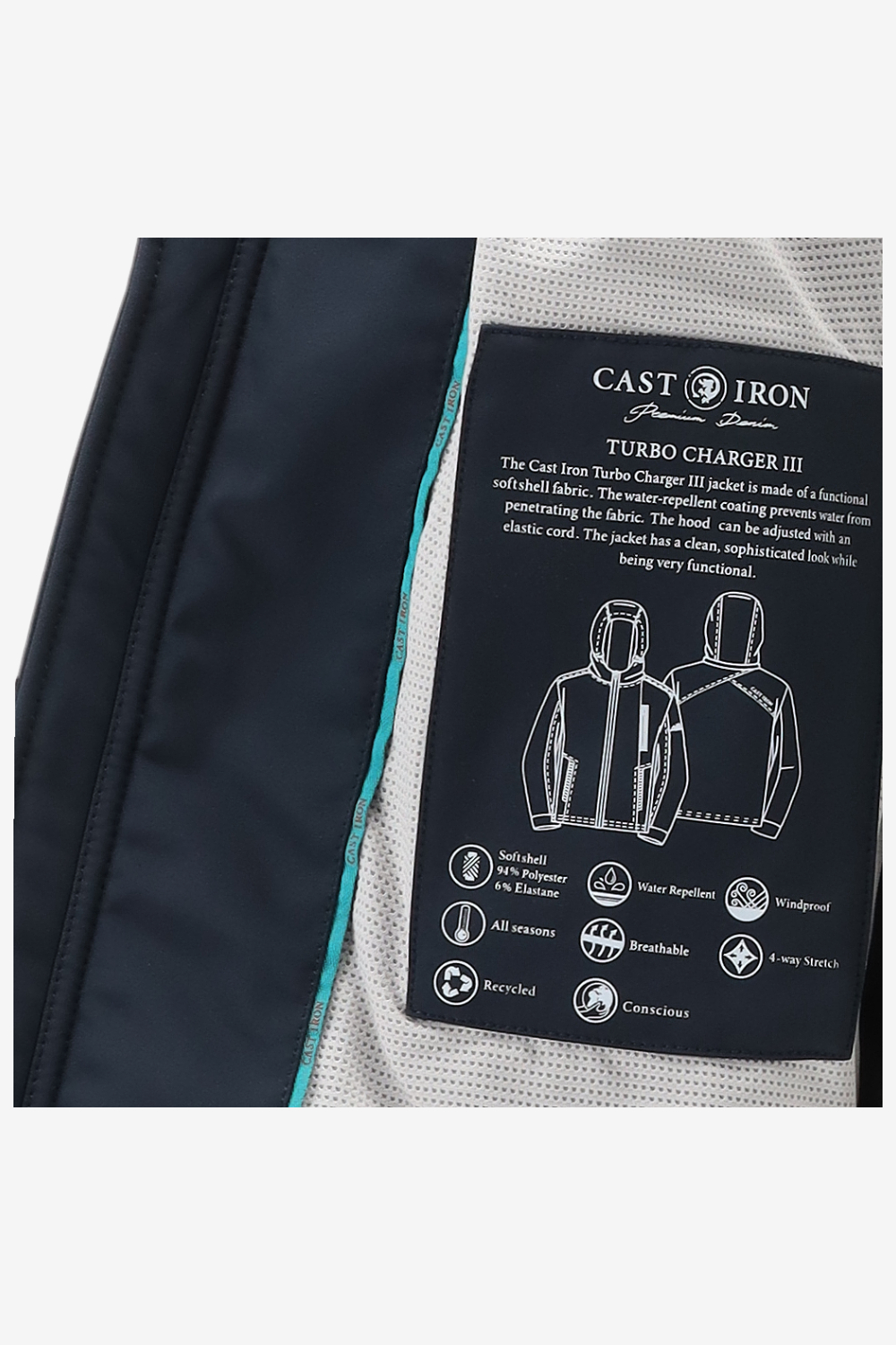 Cast Iron Jas 
