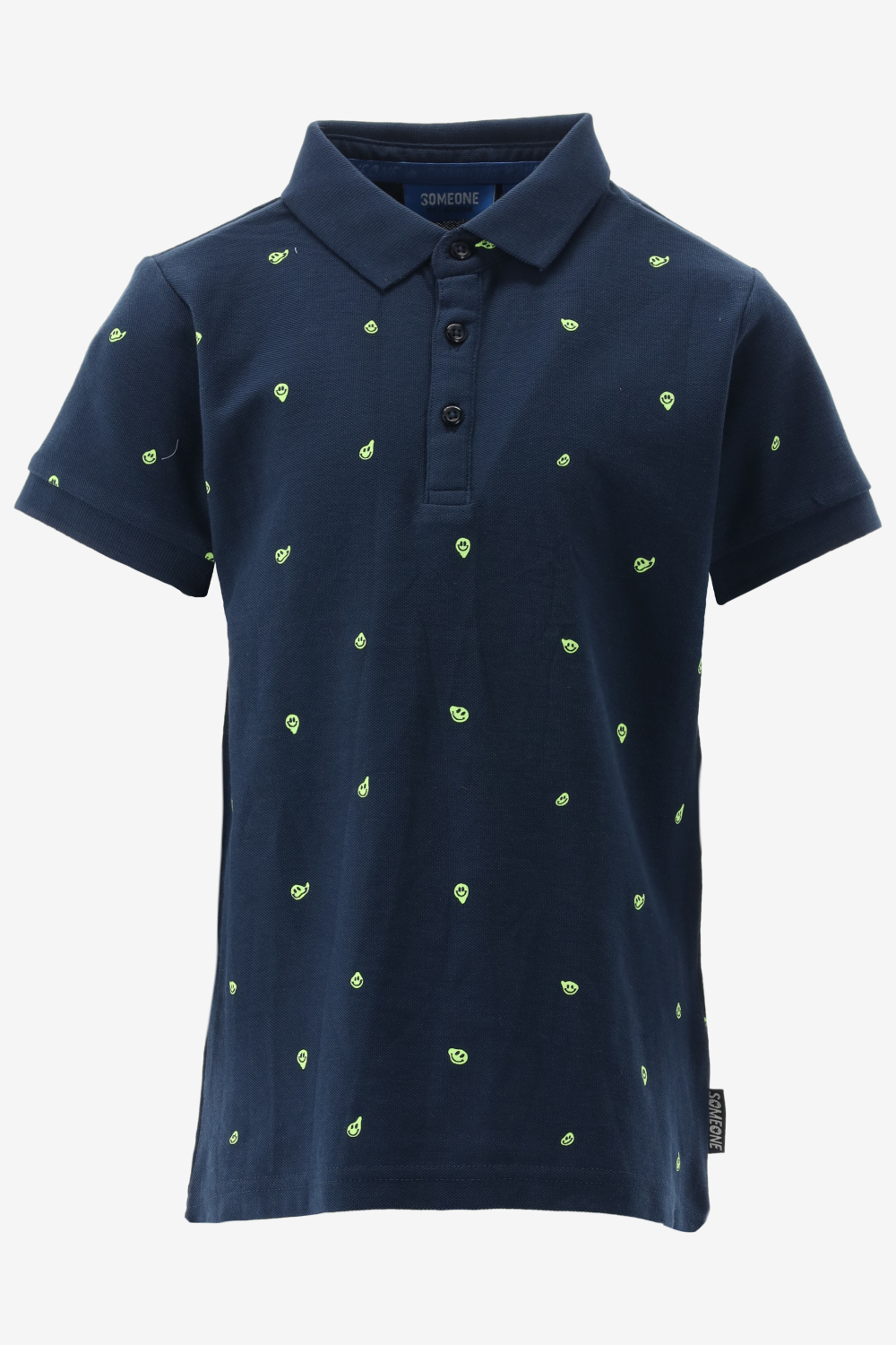 Someone Poloshirt SMILEY