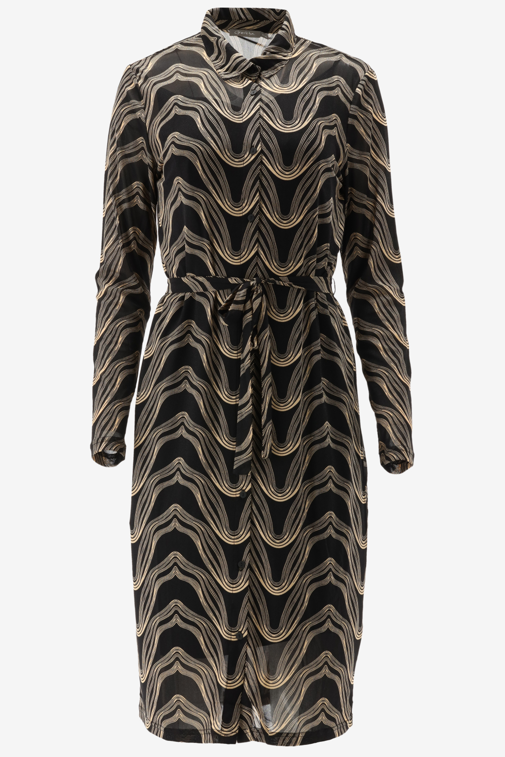 Geisha jurk met zebraprint online