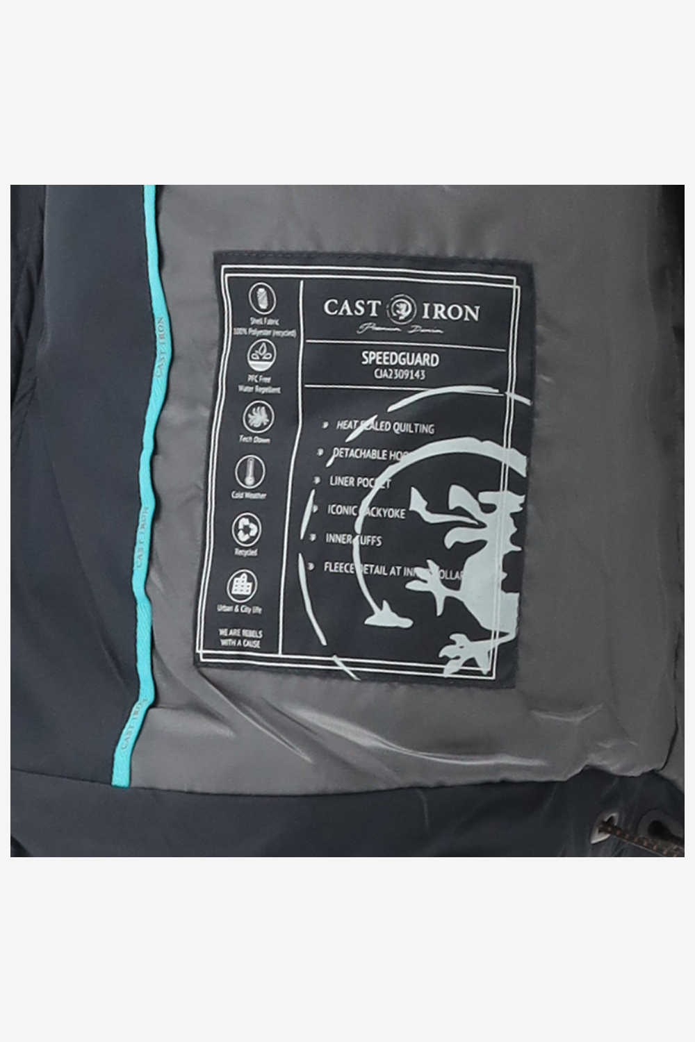 Cast Iron Jas 
