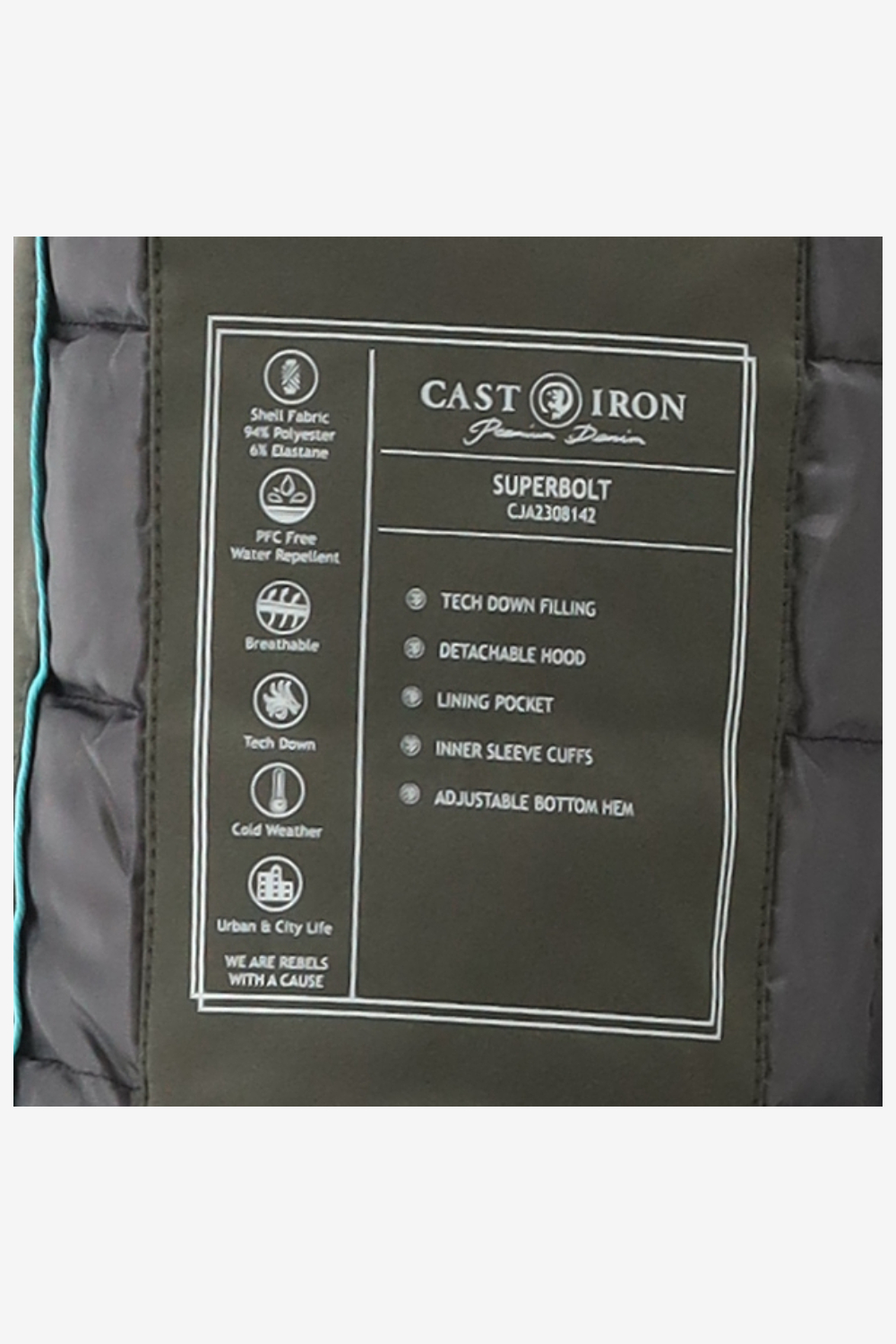 Cast Iron Jas 