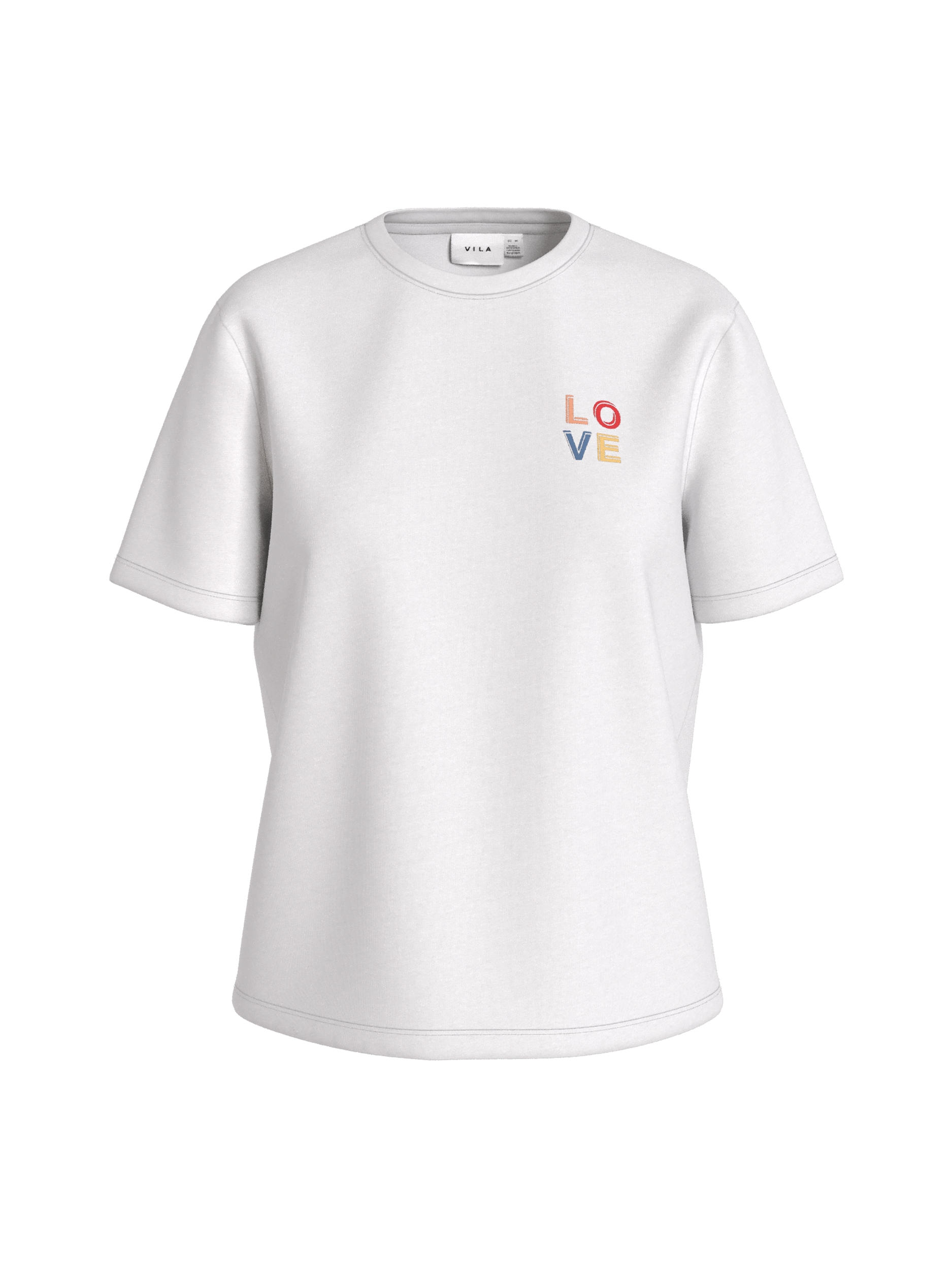 Vila T-shirt SYBIL 