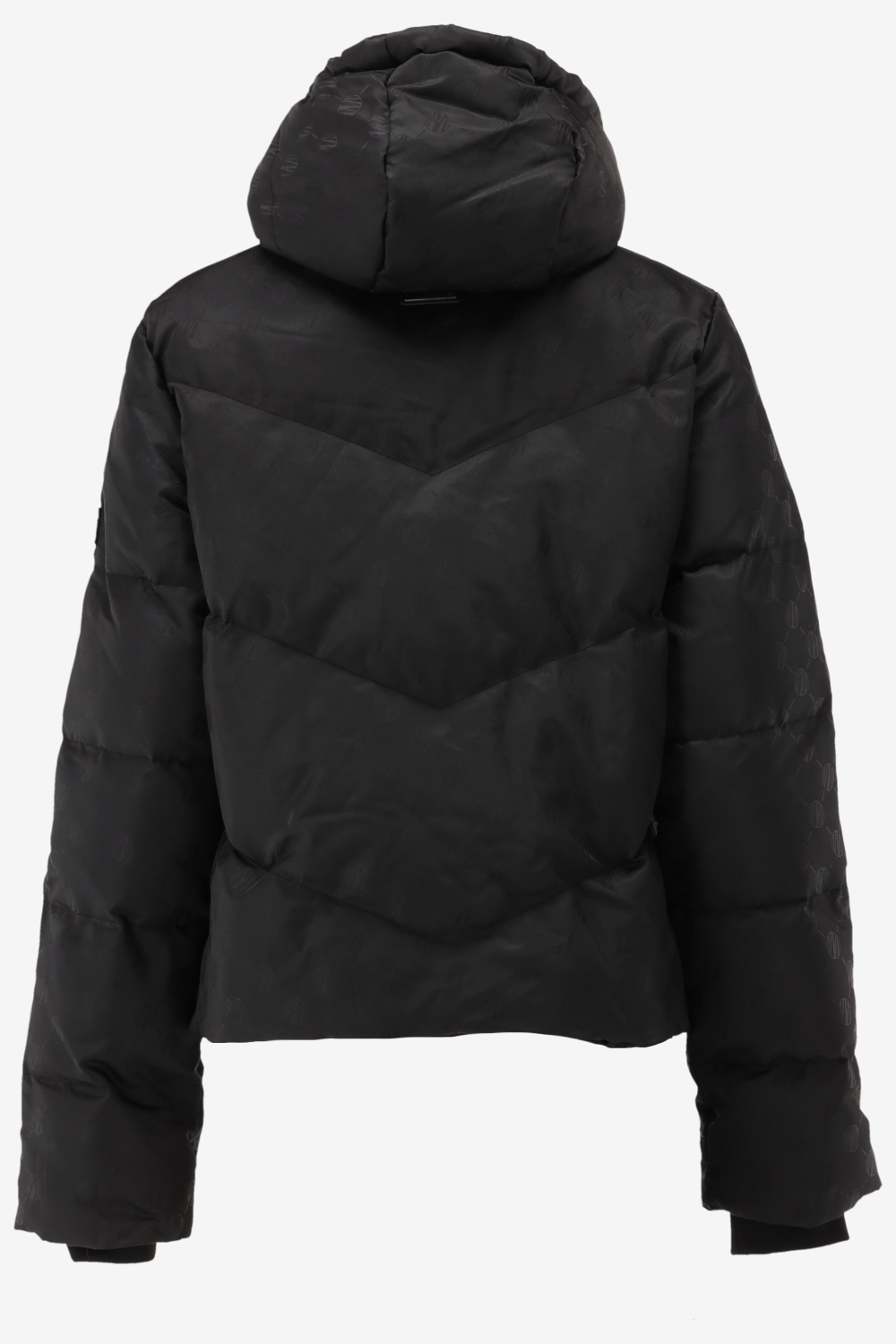 Malelions Jas Women Monogram Puffer Jacket