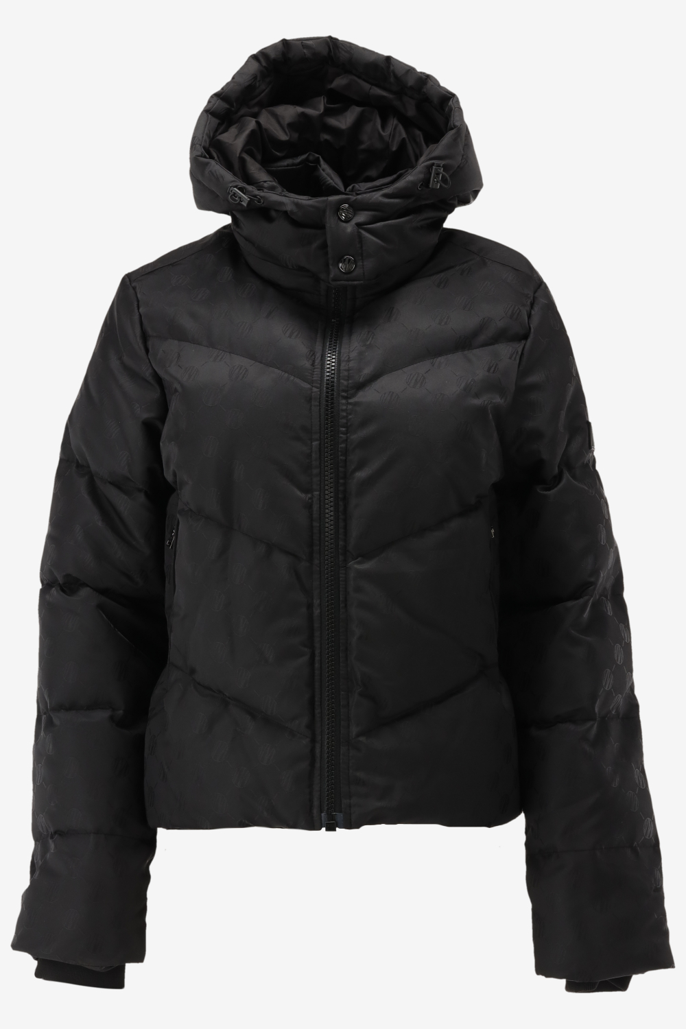 Malelions Jas Women Monogram Puffer Jacket