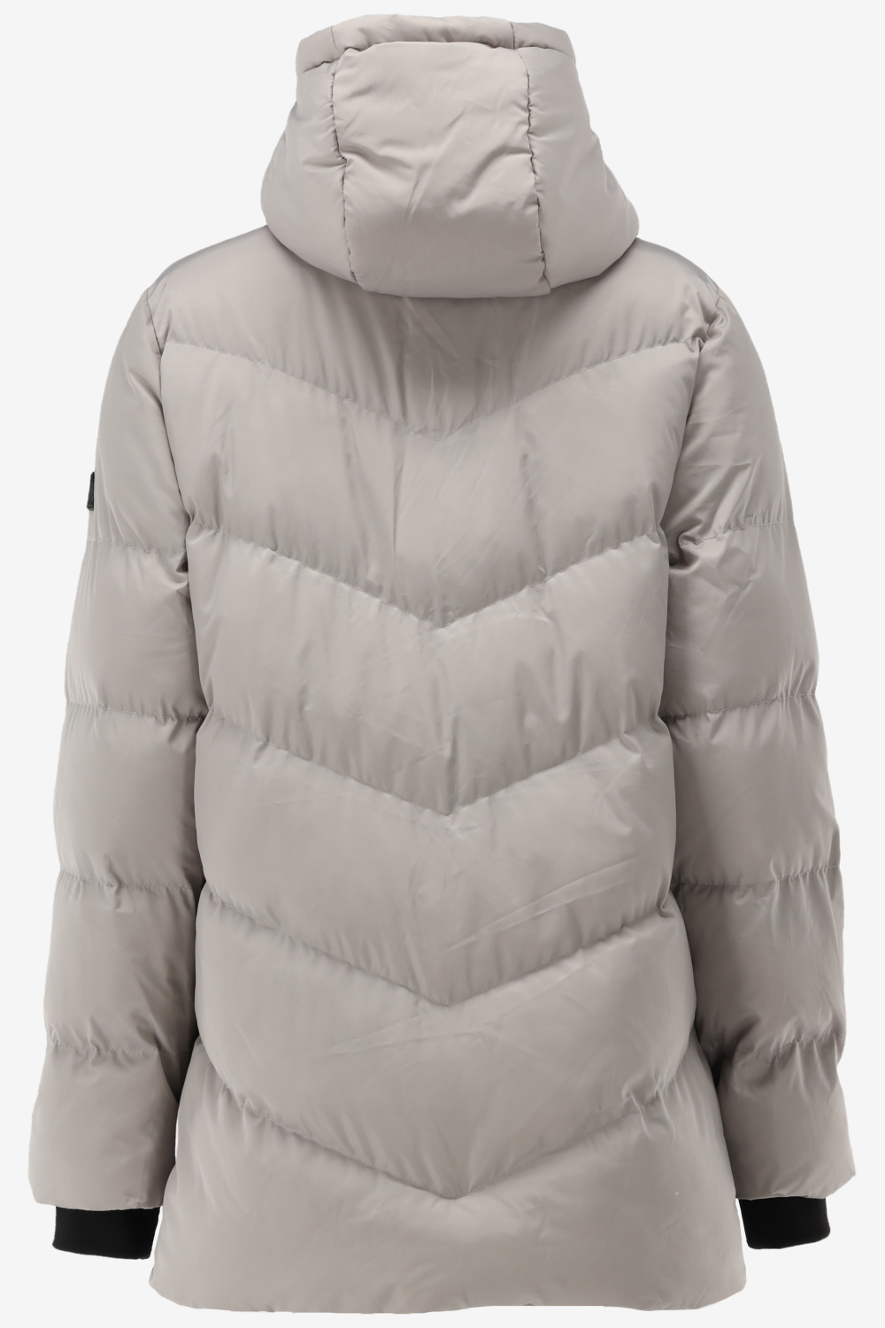 Malelions Jas Women Signature Mid-Length Puf