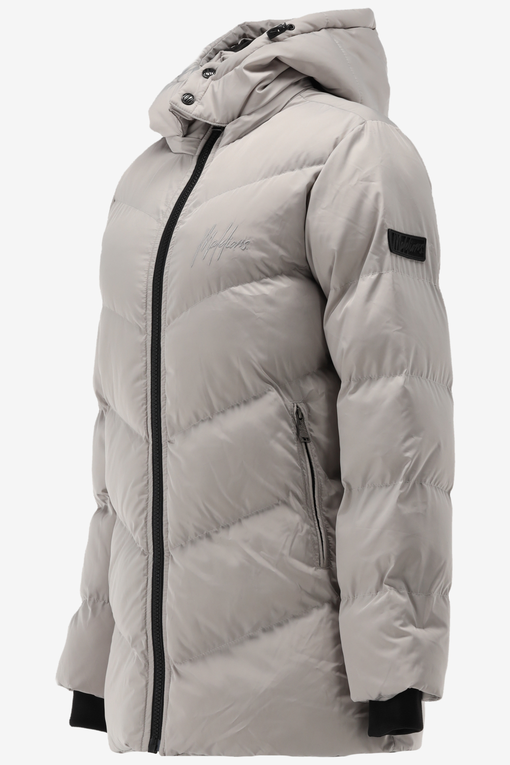 Malelions Jas Women Signature Mid-Length Puf