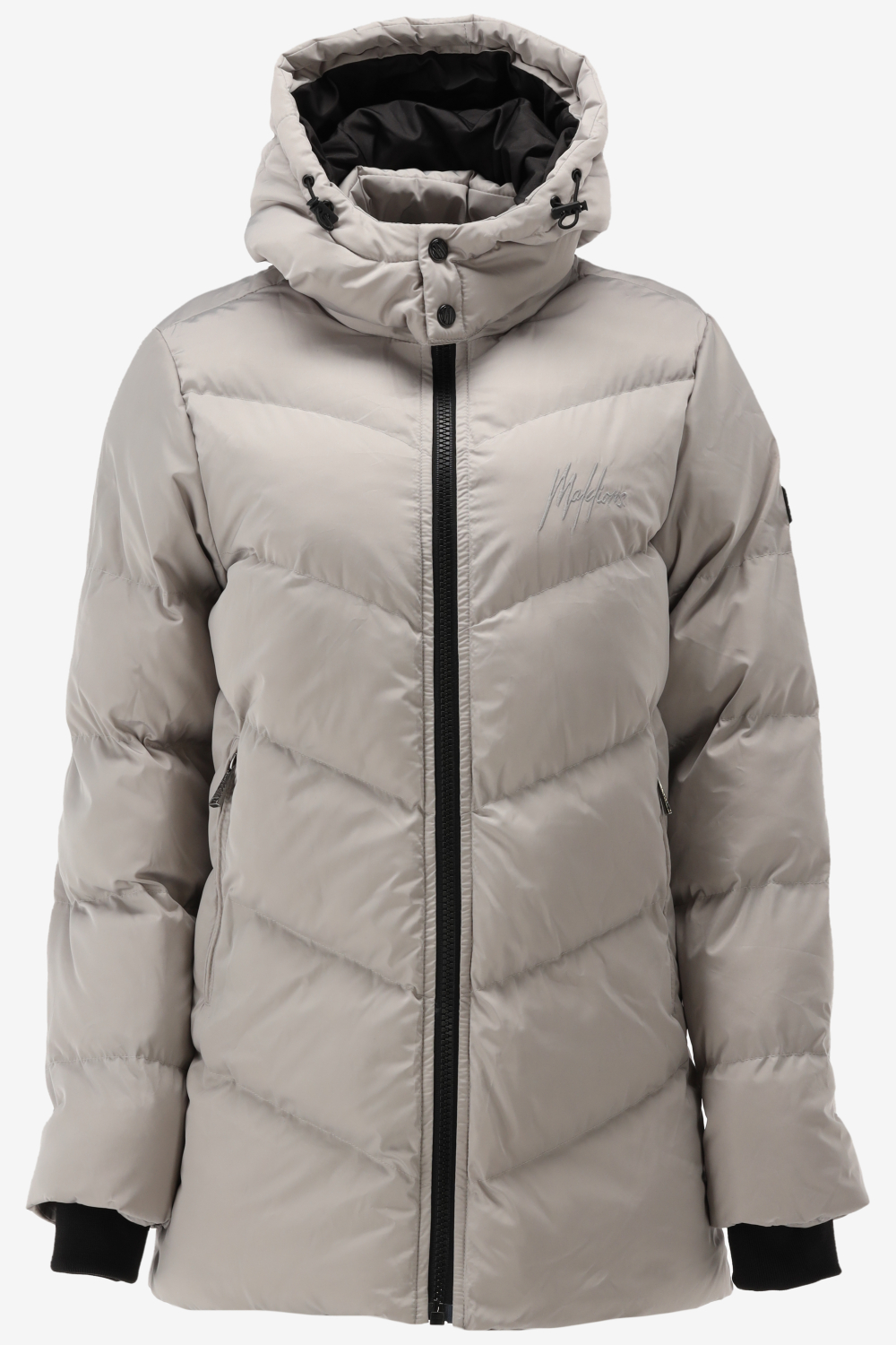 Malelions Jas Women Signature Mid-Length Puf