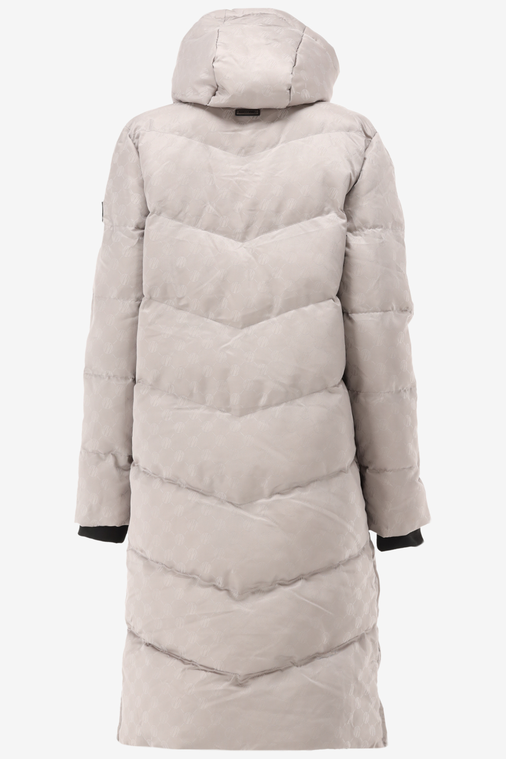 Malelions Jas Women Monogram Long Puffer Jac