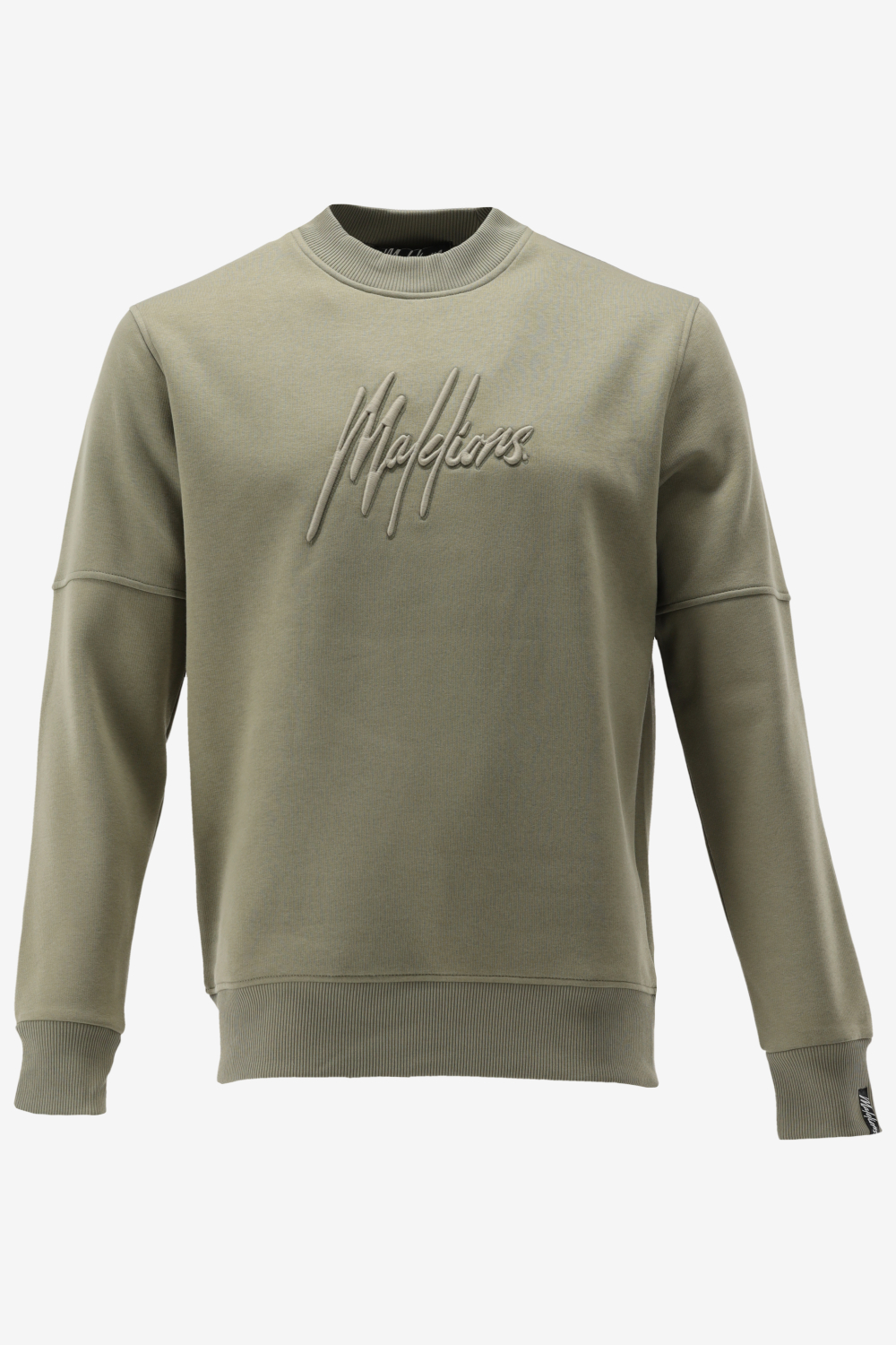 Malelions Sweater Men Duo Essentials Sweater