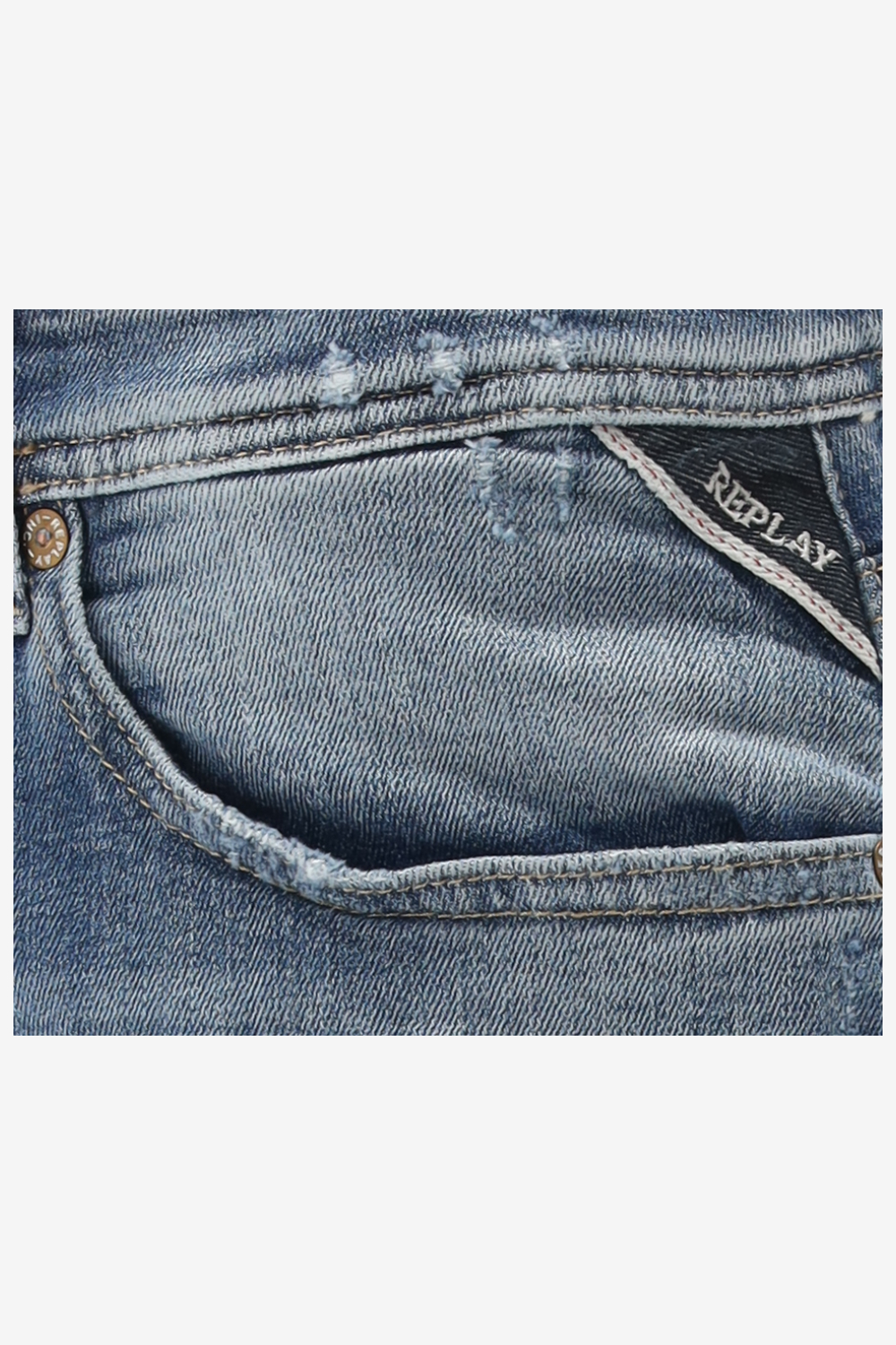 Replay Short RBJ.981 SHORT