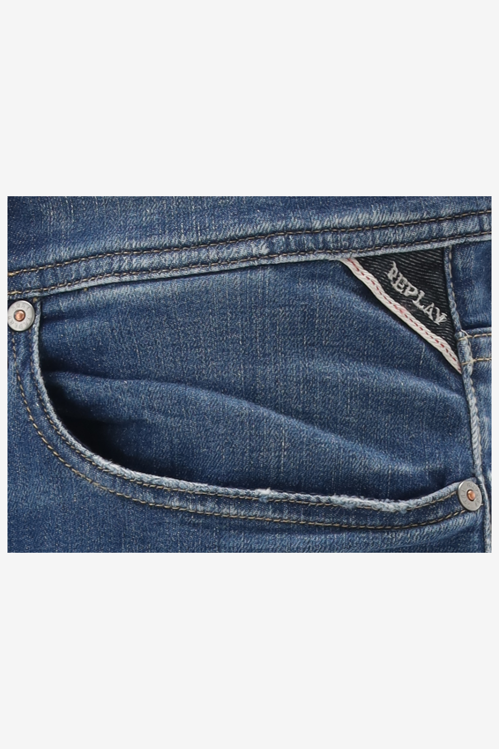 Replay Short RBJ.981 SHORT