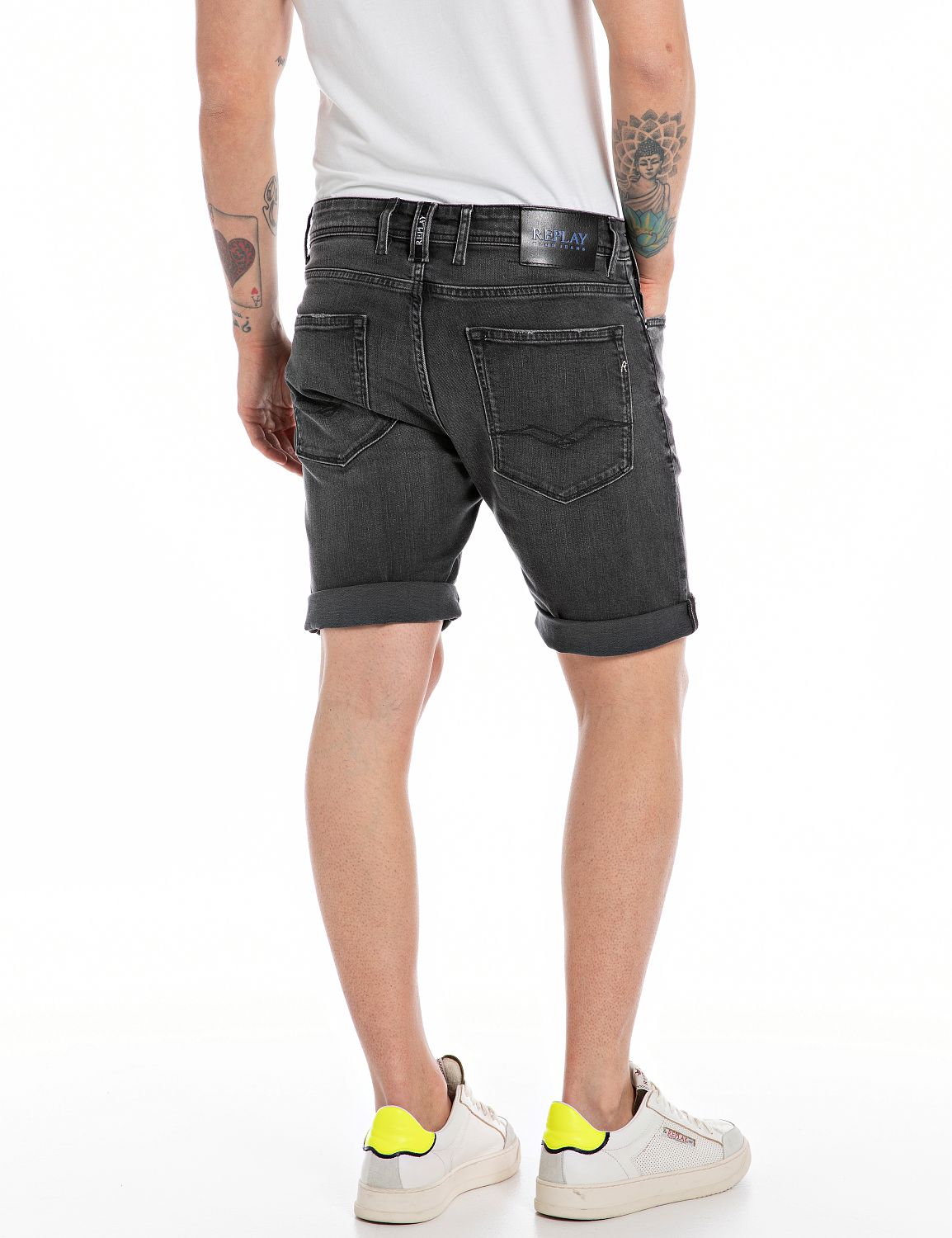 Replay Short RBJ.981 SHORT