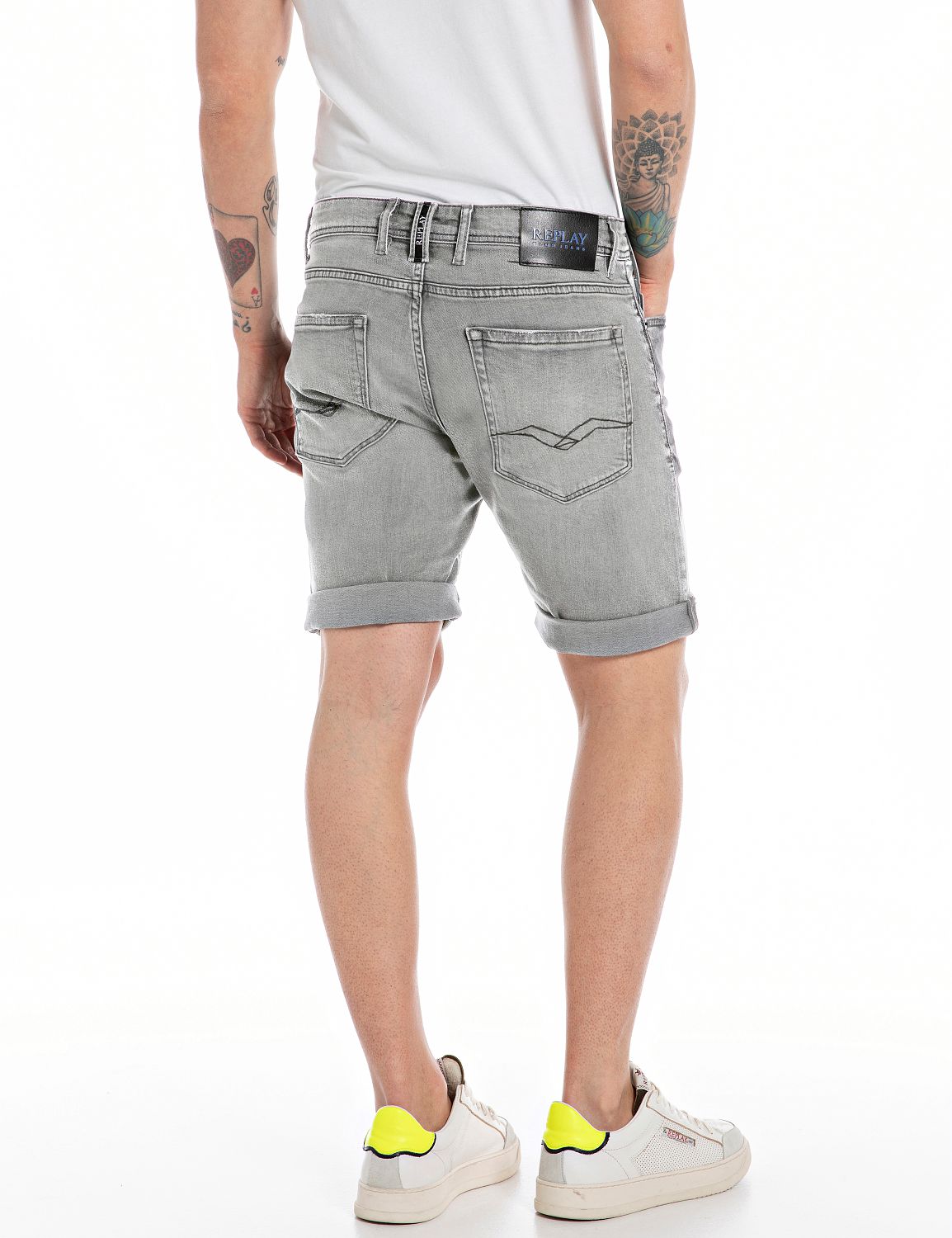 Replay Short RBJ.981 SHORT