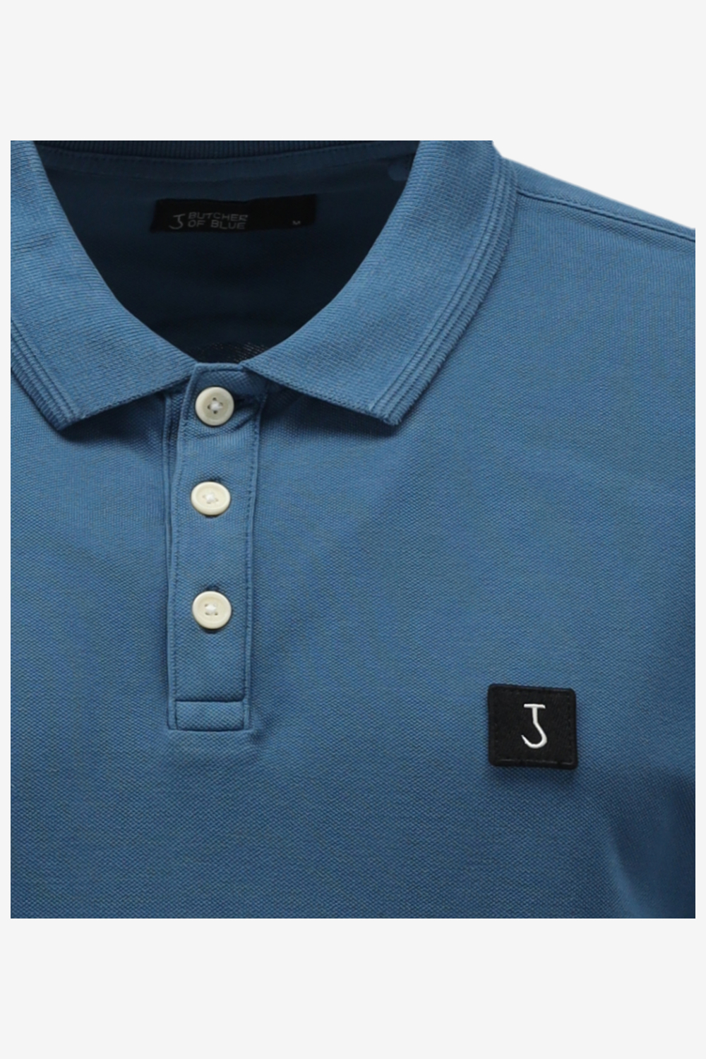 Butcher of Blue Poloshirt Classic Comfort Polo
