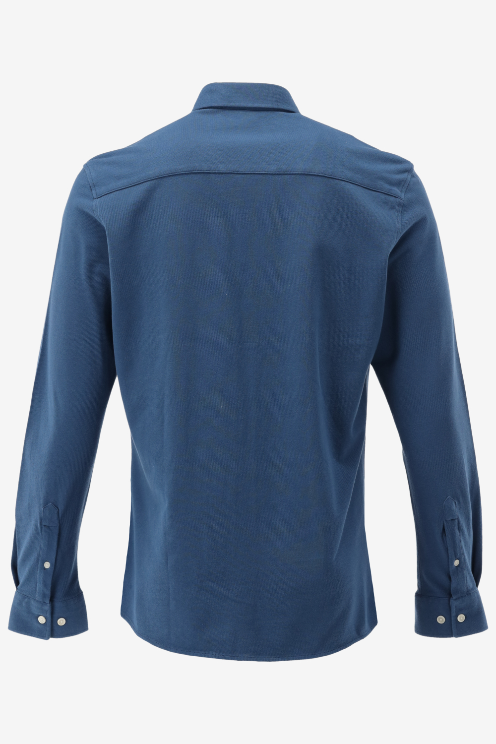 Butcher of Blue Casual Shirt Robbins Clean Pique Shirt
