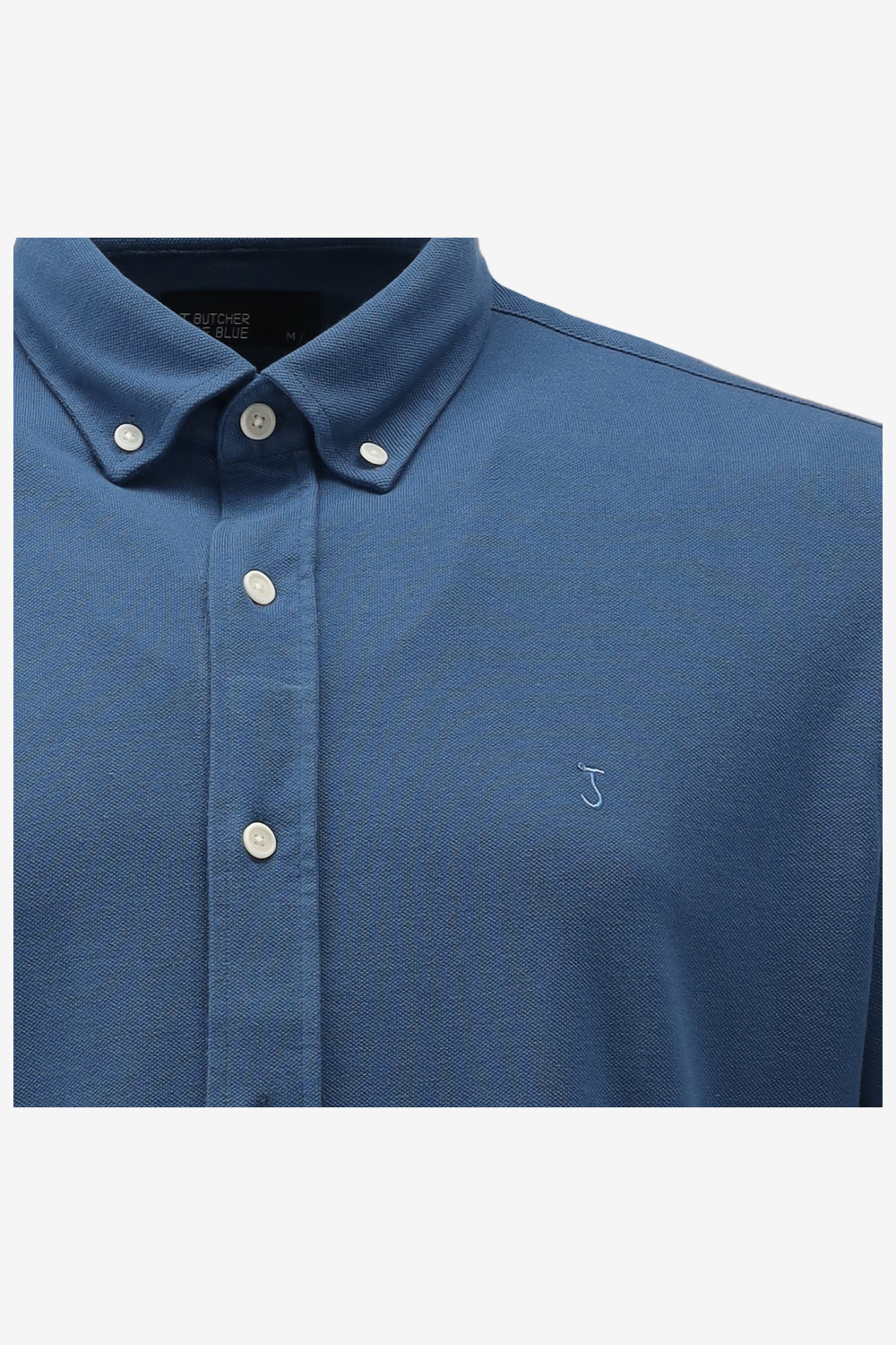 Butcher of Blue Casual Shirt Robbins Clean Pique Shirt