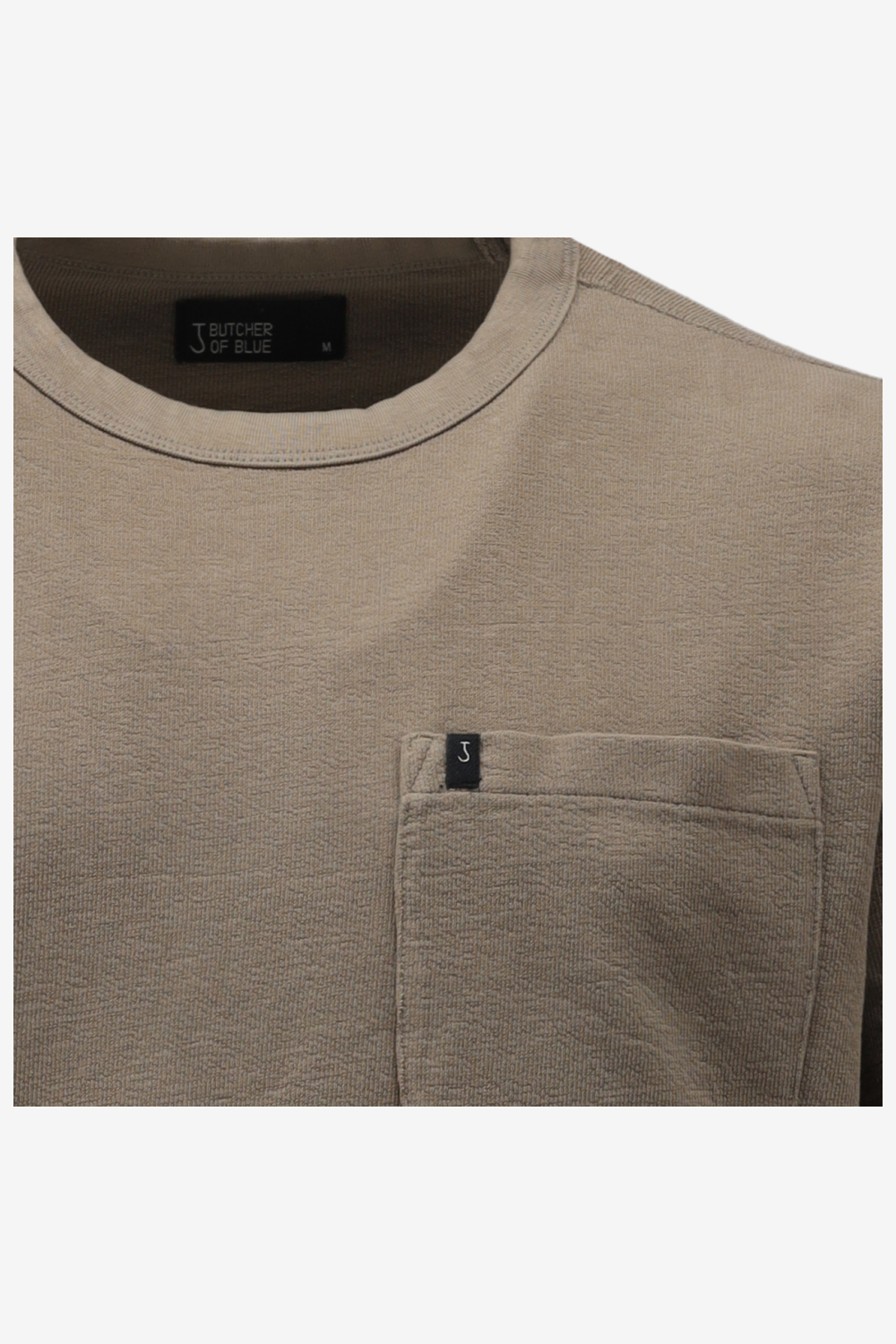Butcher of Blue T-shirt Adrien Loose Pkt Tee