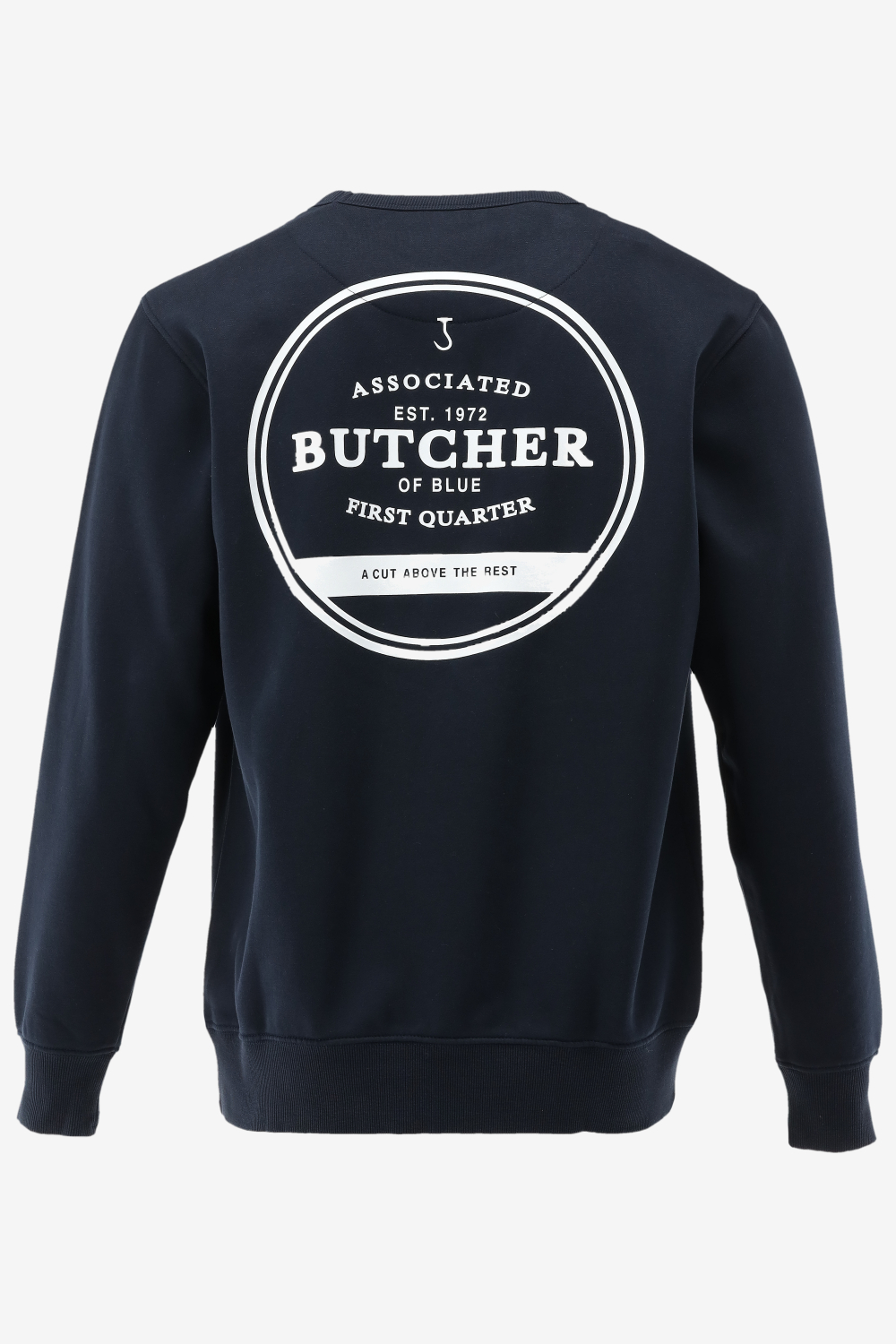 Butcher of Blue Sweater Army Amstel Crew