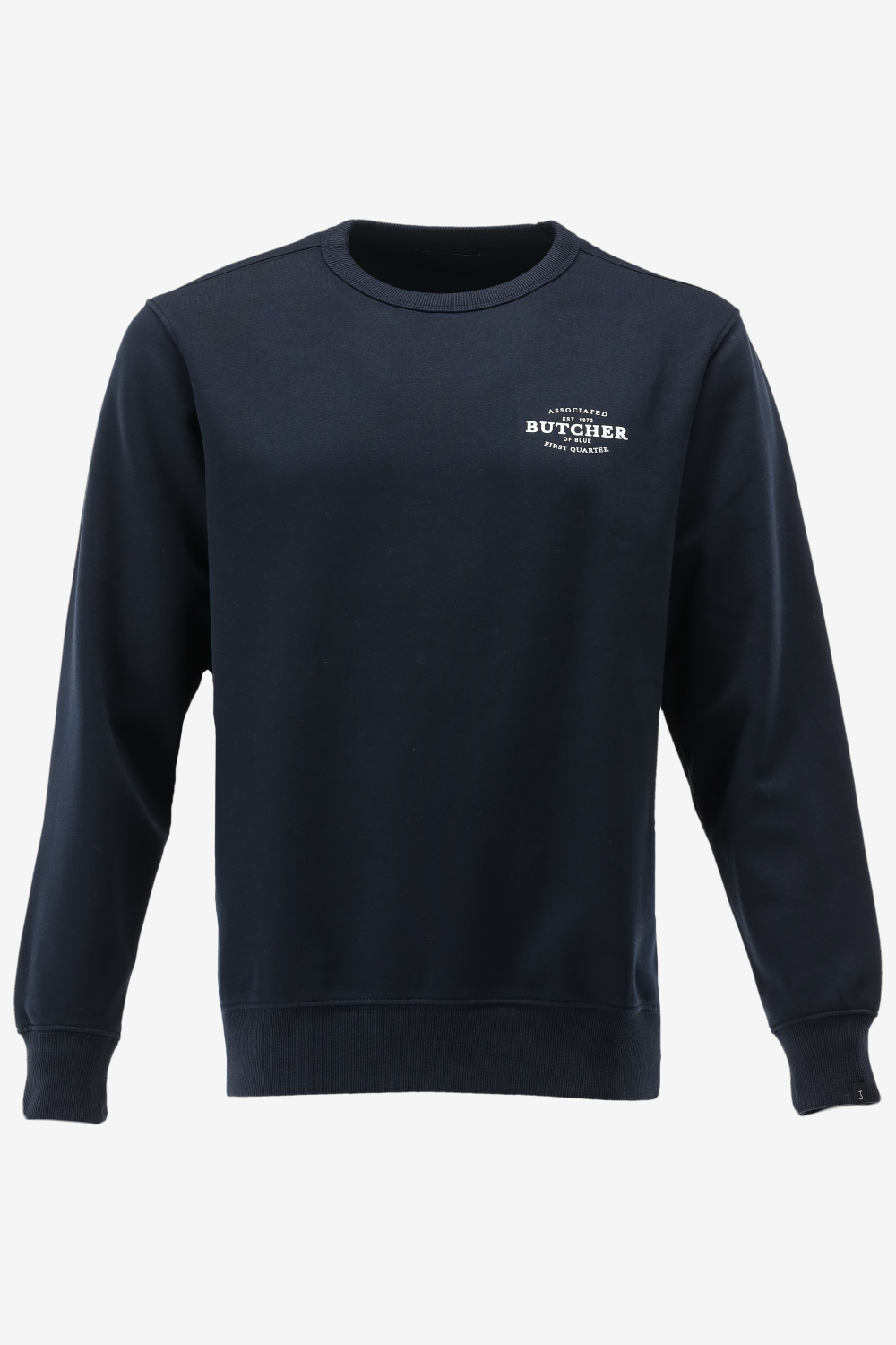 Butcher of Blue Sweater Army Amstel Crew