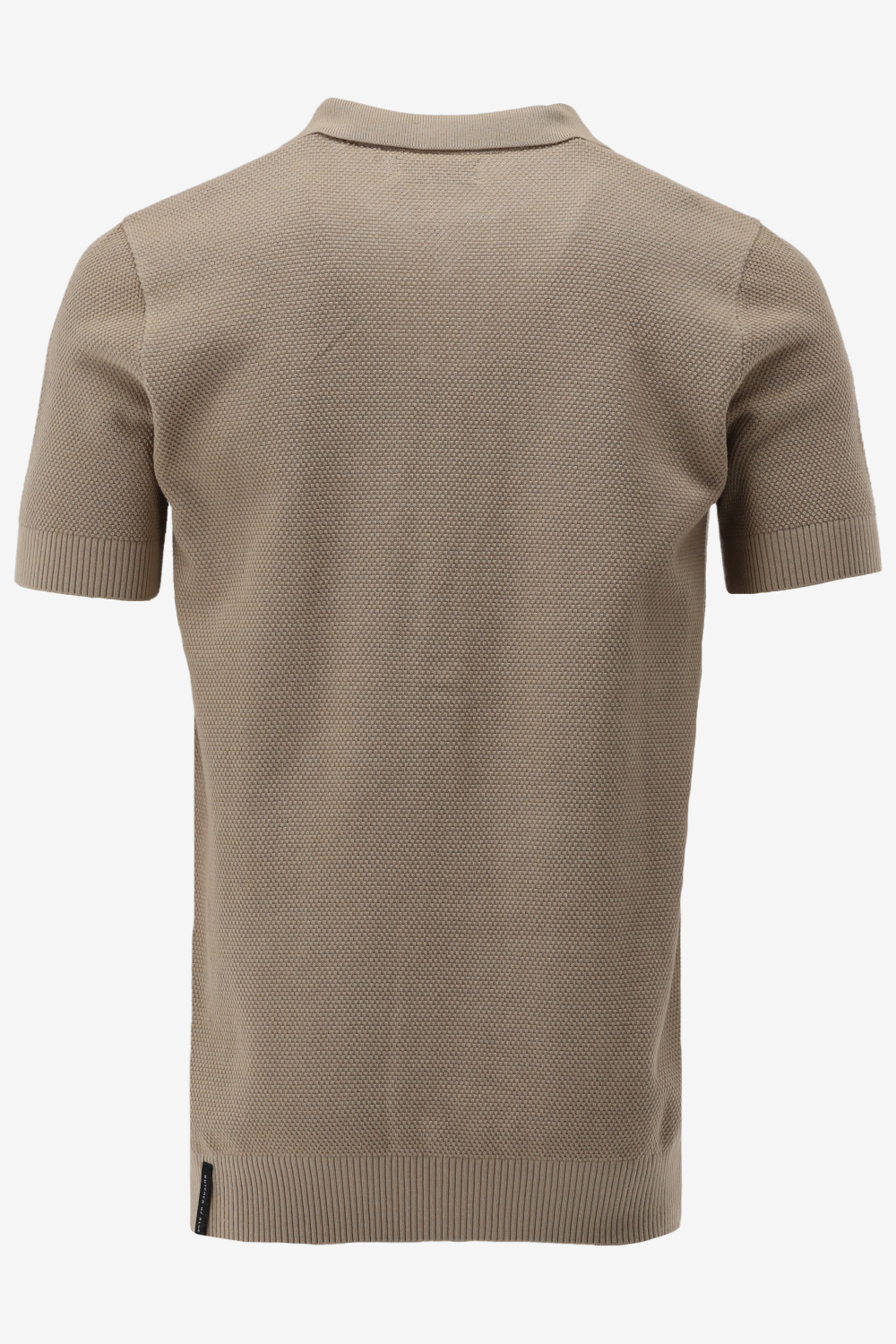 Butcher of Blue Poloshirt Lt Structure Polo