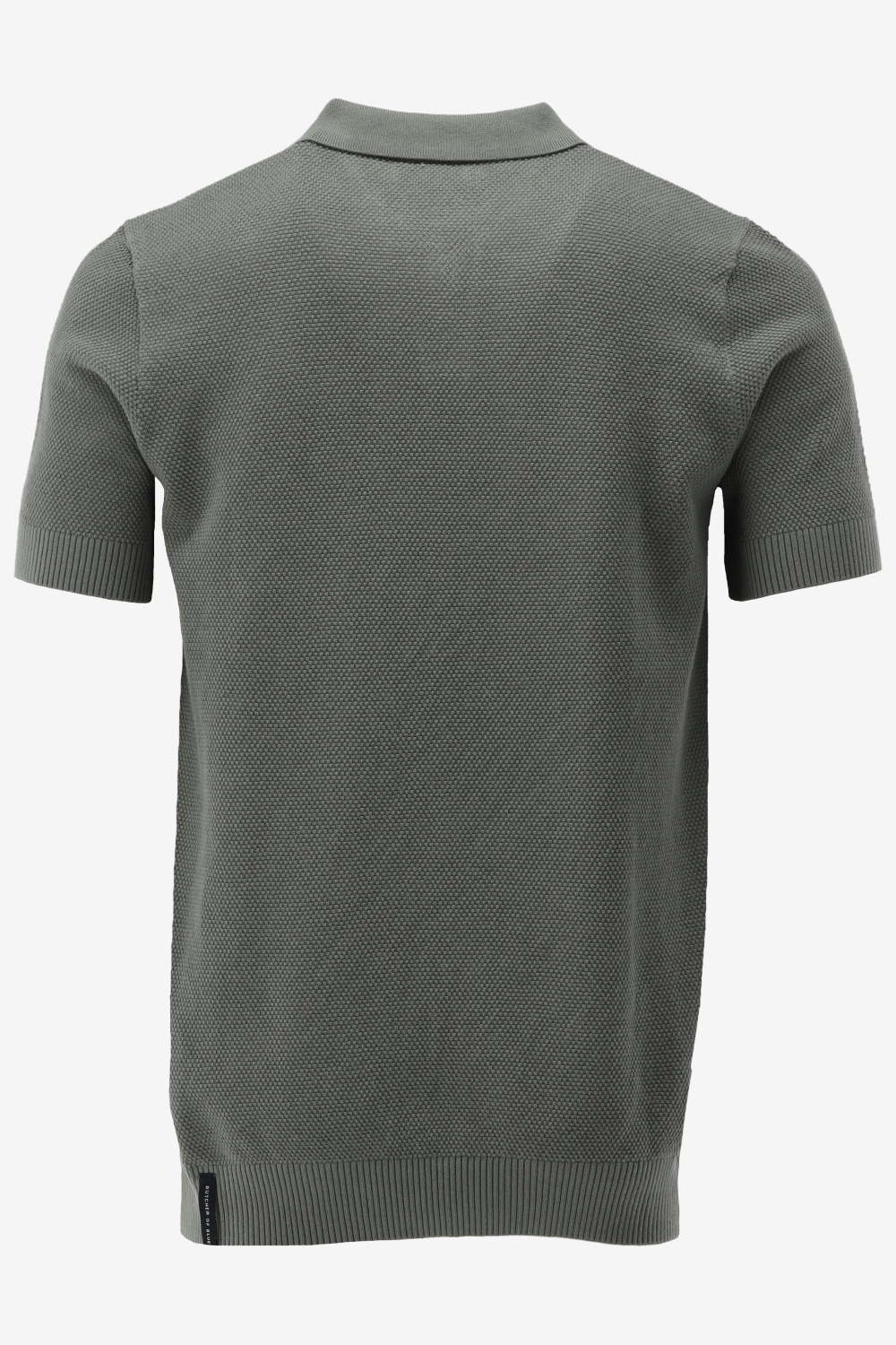Butcher of Blue Poloshirt Lt Structure Polo