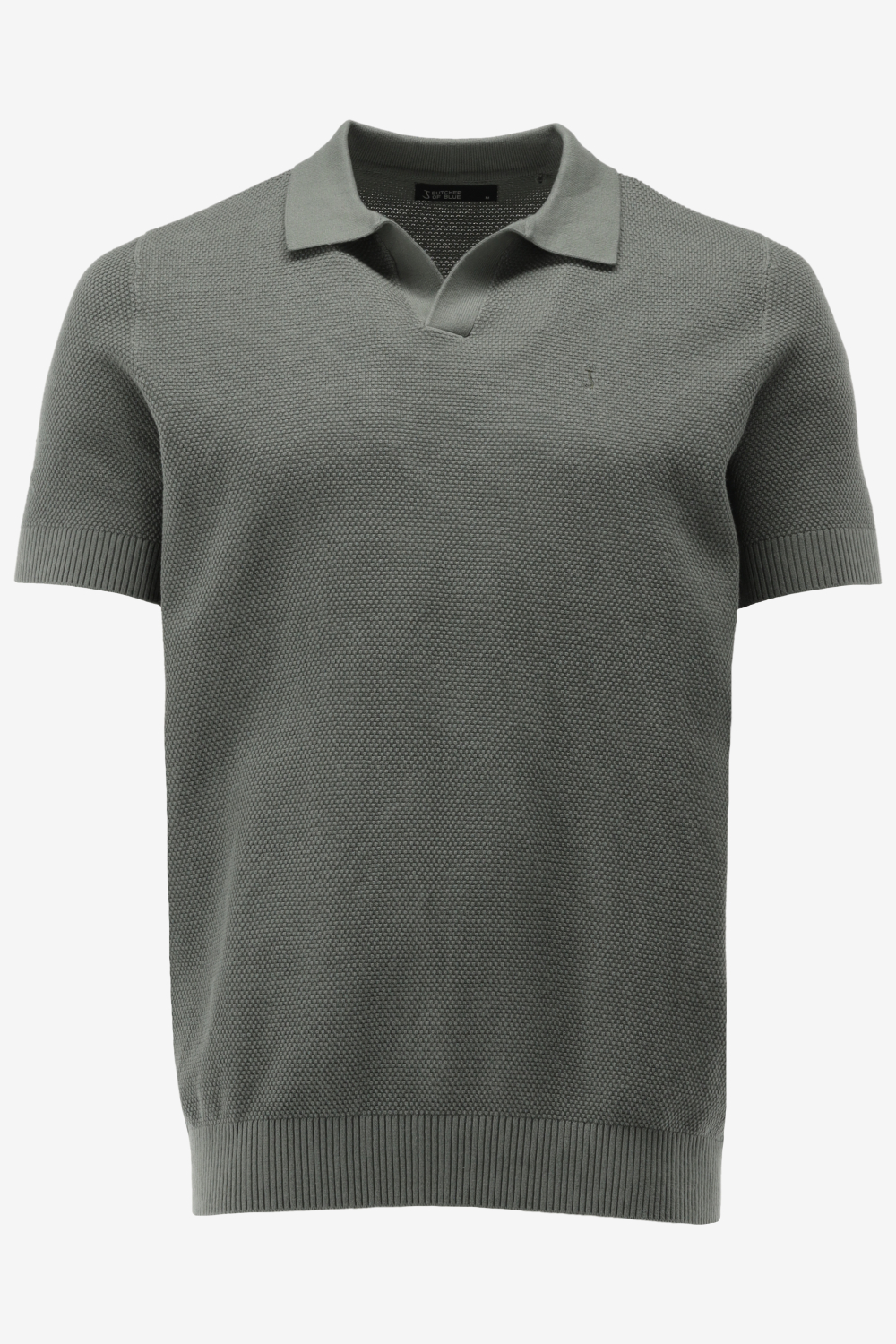 Butcher of Blue Poloshirt Lt Structure Polo