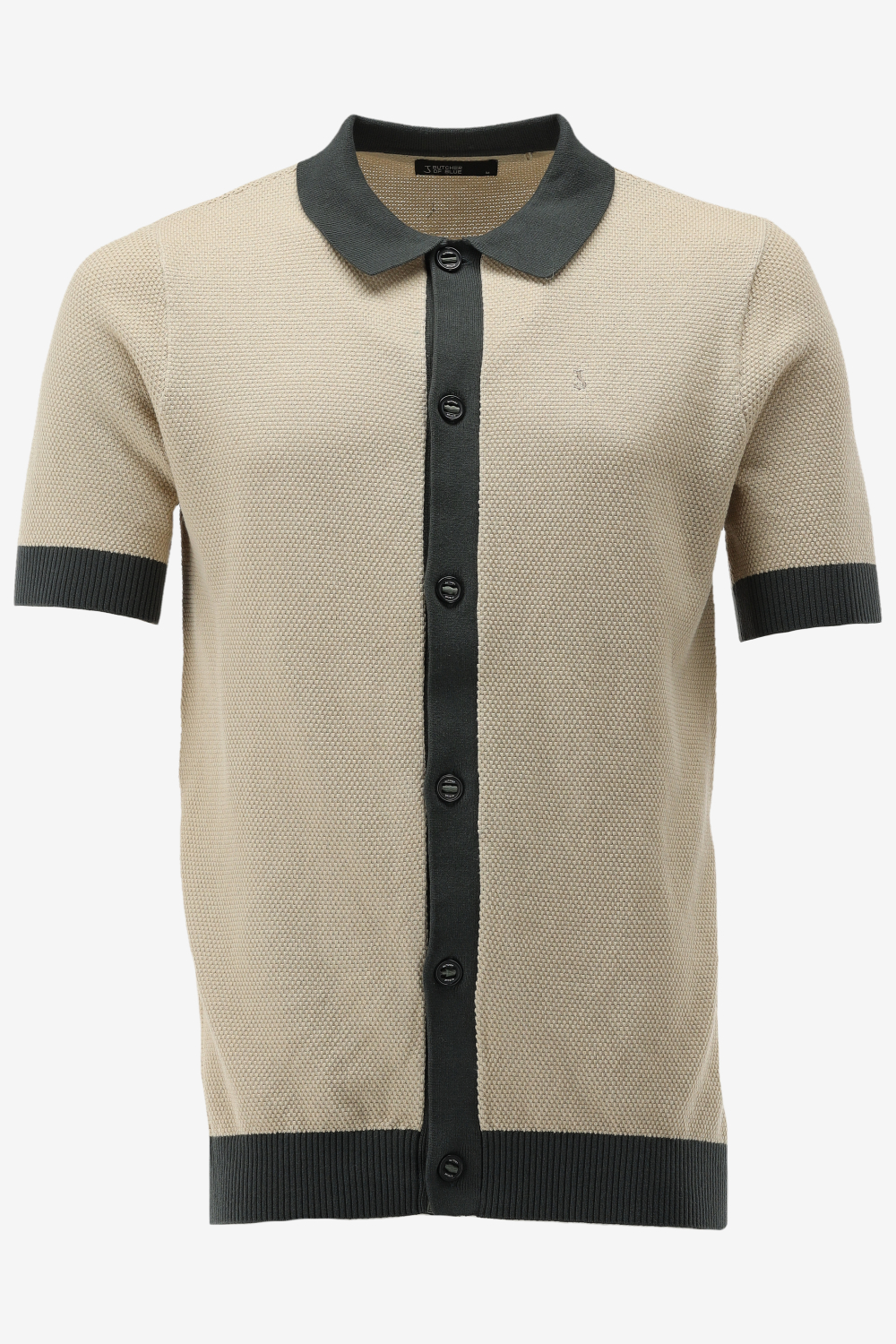 Butcher of Blue Casual Shirt Lt Structure Resort Shirt