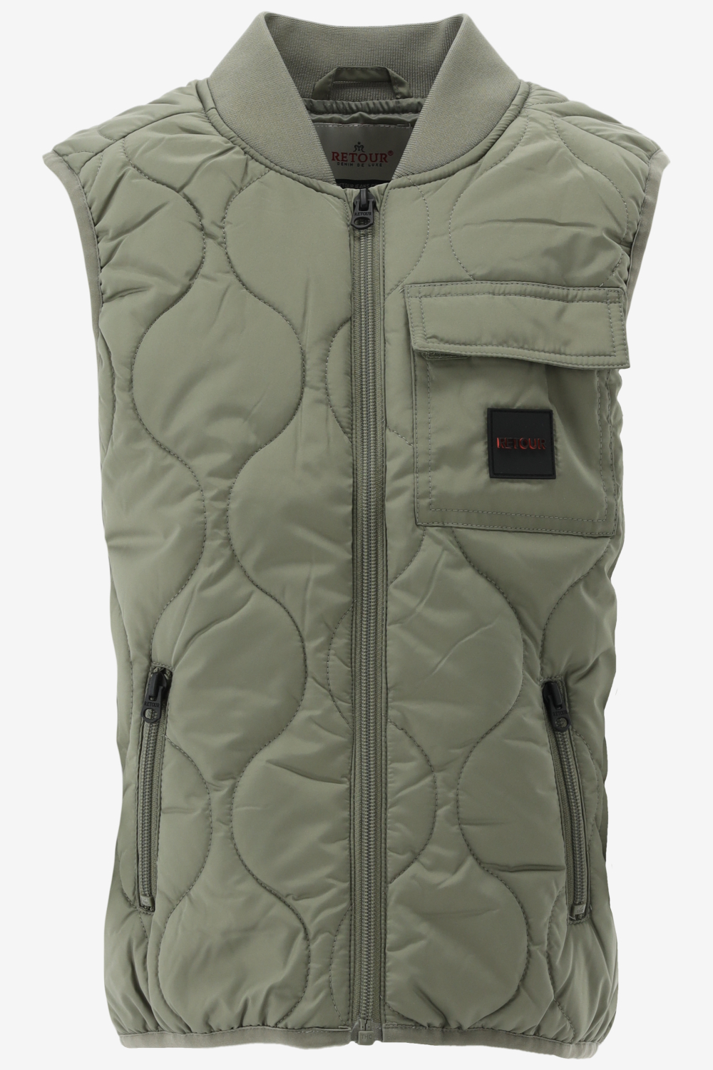 Retour Bodywarmer Boyd