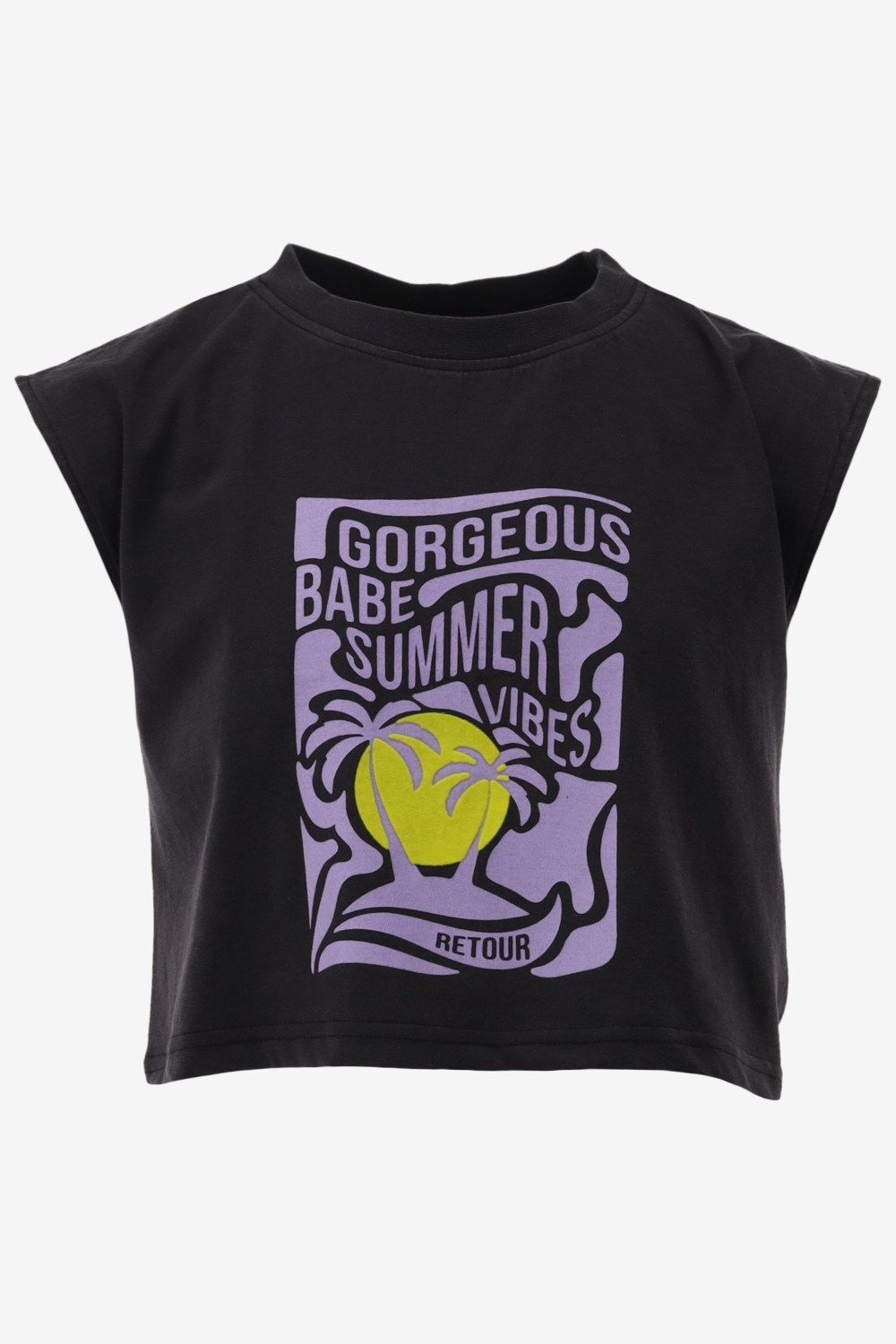 Retour T-shirt Calvina