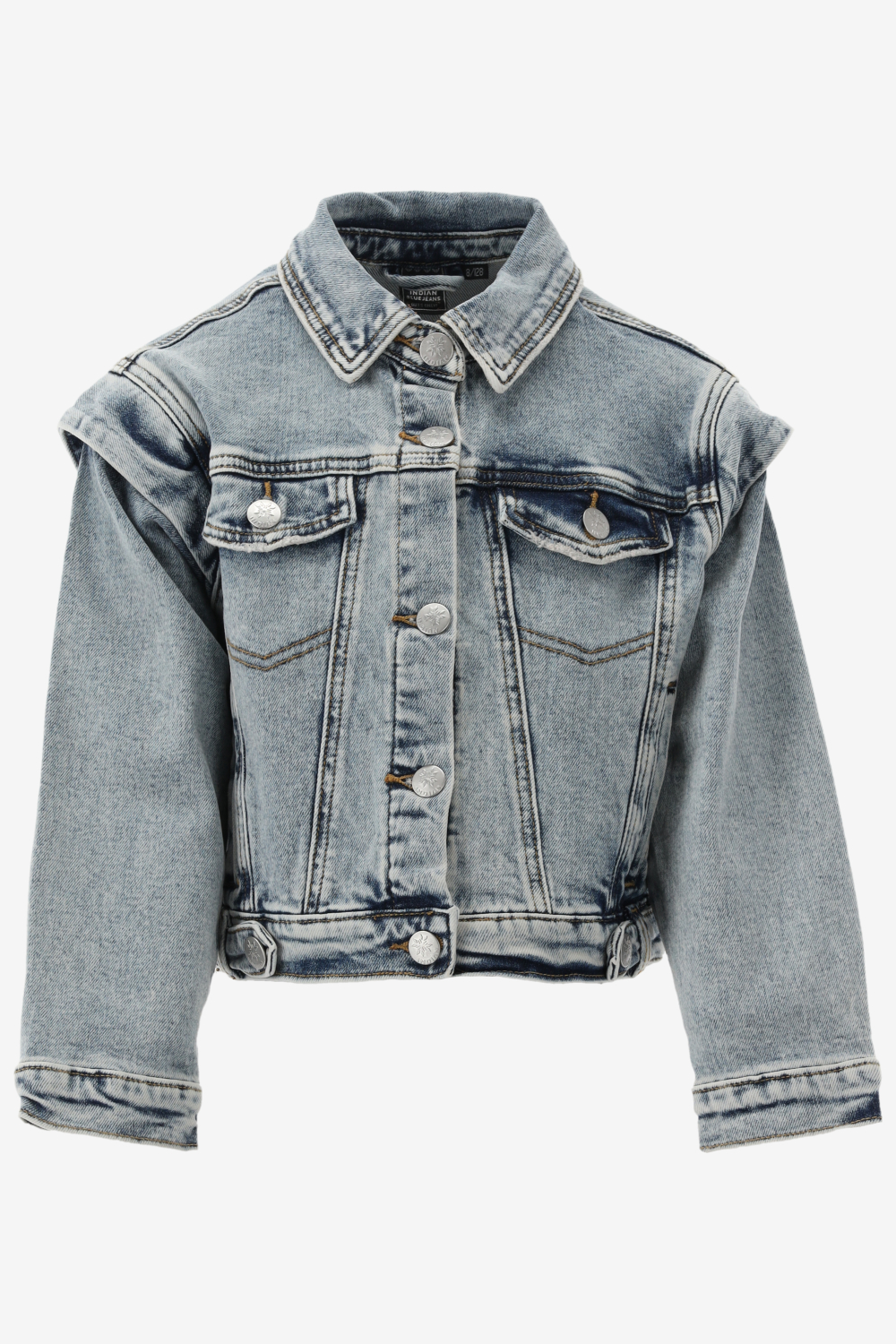 Indian Blue Spijkerjas Denim Jacket