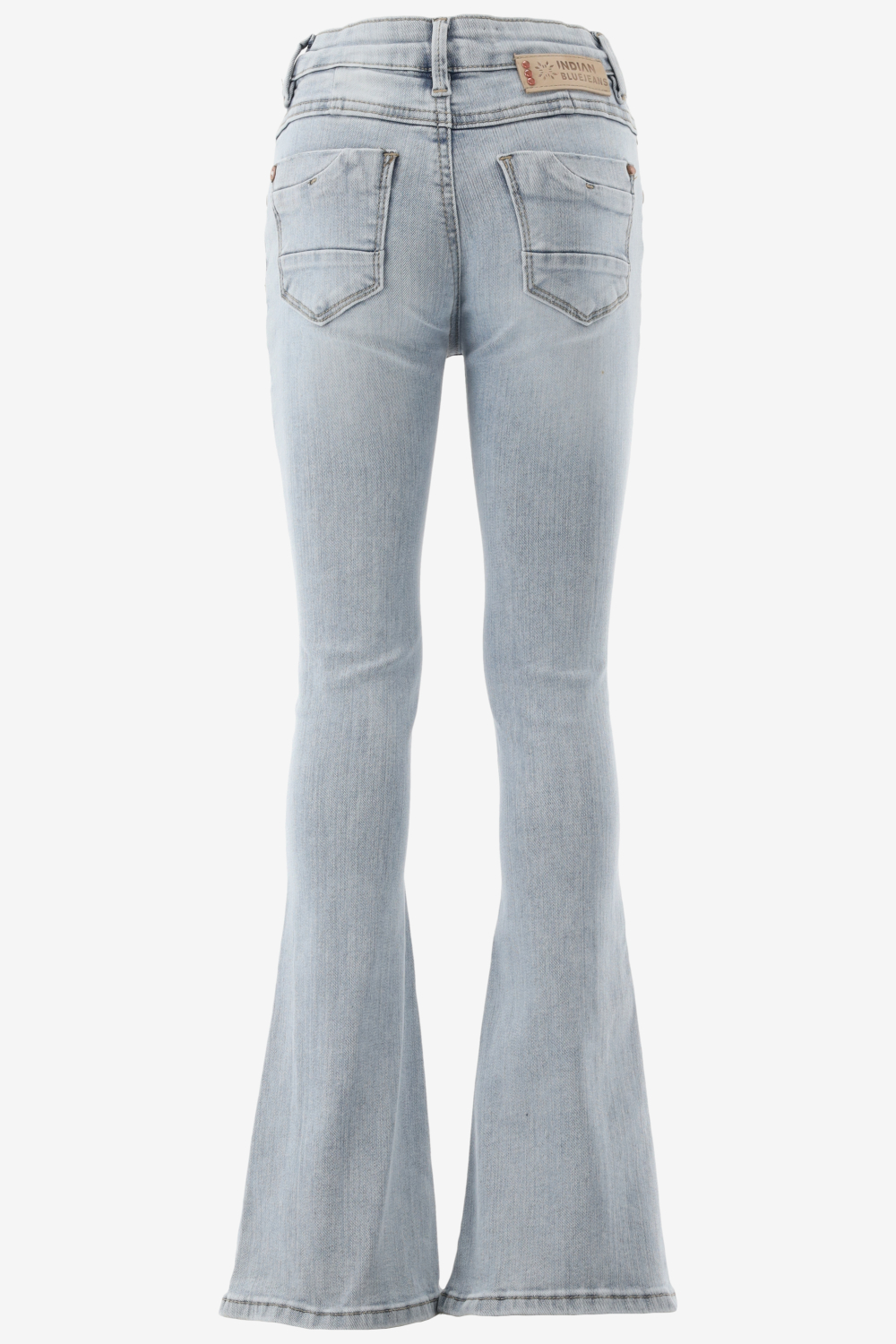 Indian Blue  Blue Lola Flare Fit